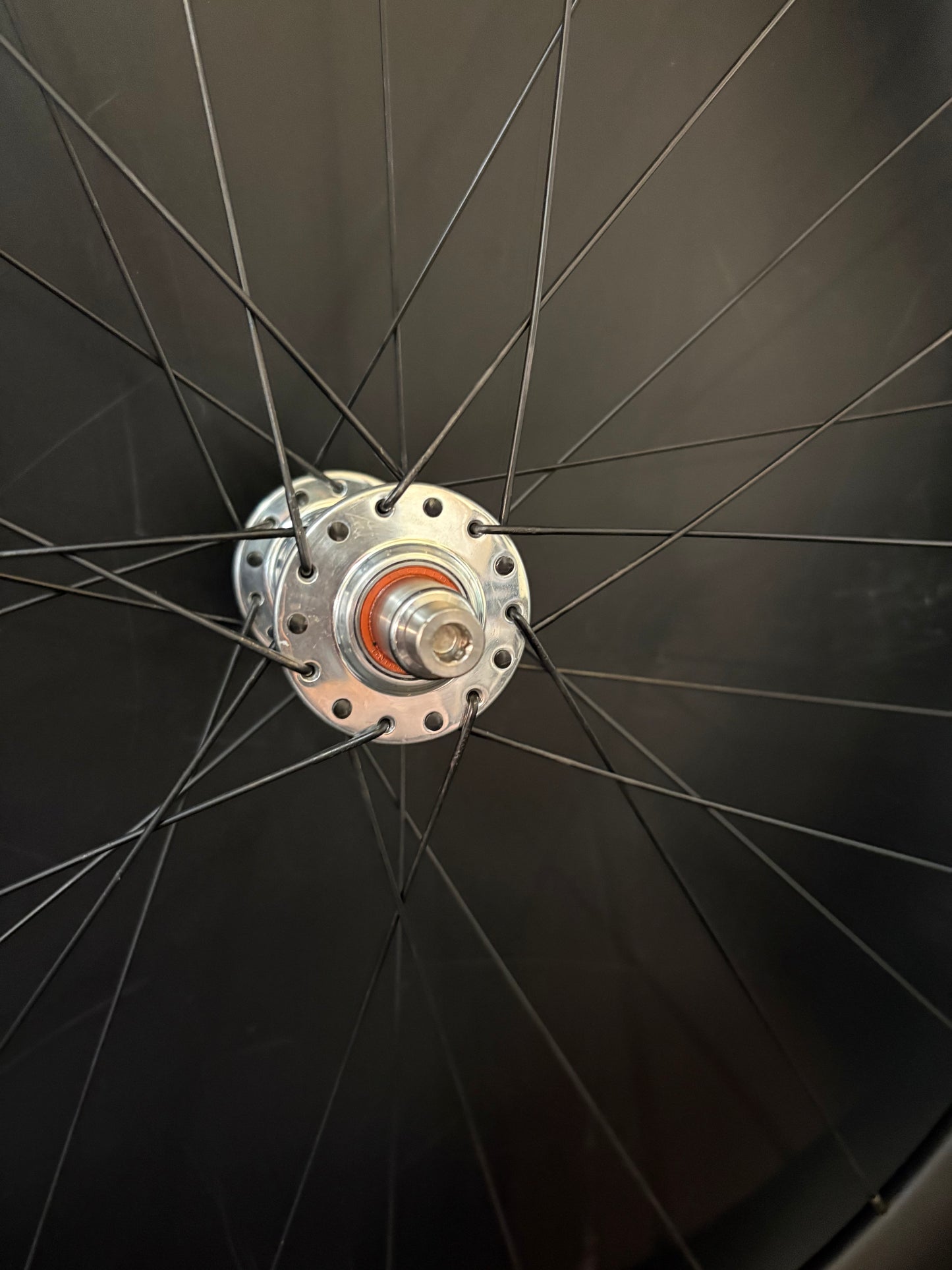 Light Bicycle AR45 Carbon Clincher / Raketa Wheelset 28h