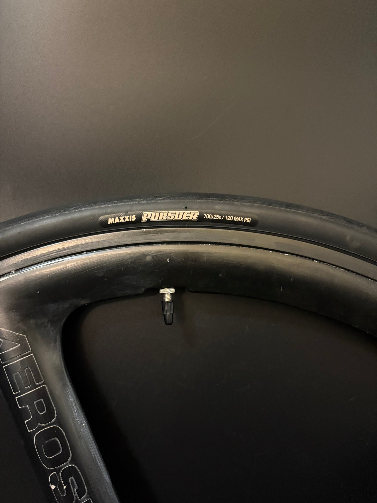 Aerospoke Wheelset Black w/ 17t Cog