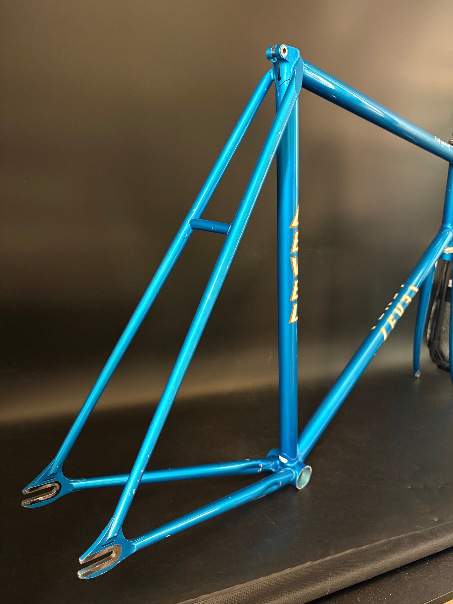 Level NJS Frameset Blue 62cm ST 59cm TT