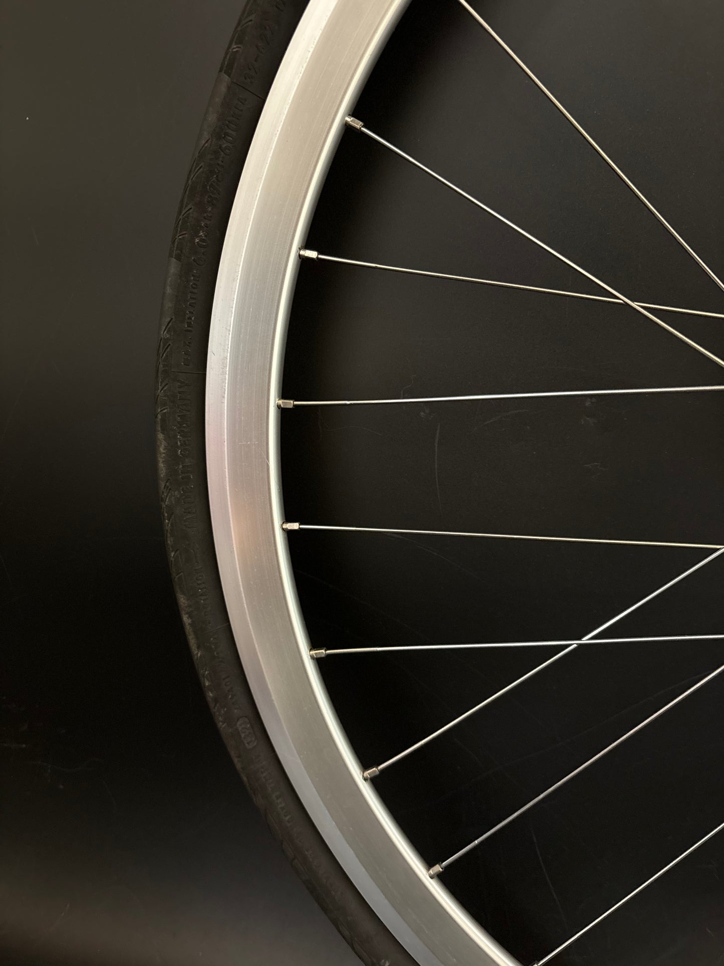 Velocity Deep V / Level Rear Wheel Silver 32h