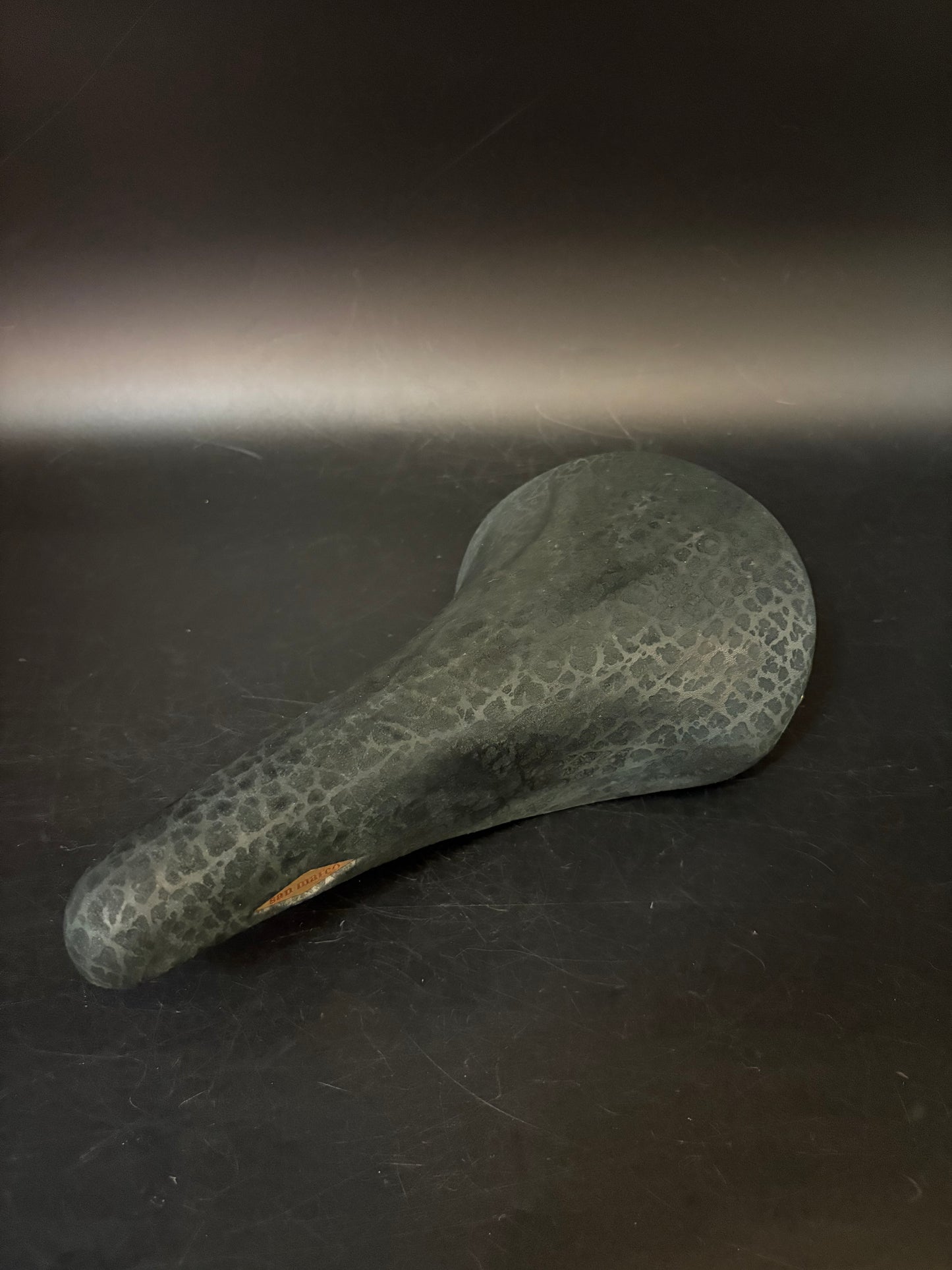 Selle San Marco Rolls Saddle Elephant Print Black