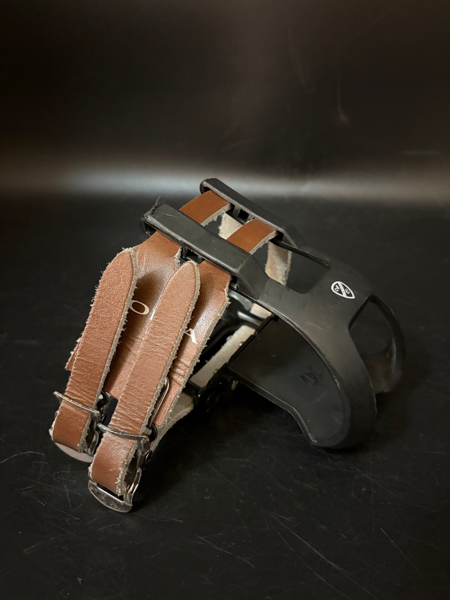 MKS Sylvan Black / Soma Double Straps Brown Pedal Setup