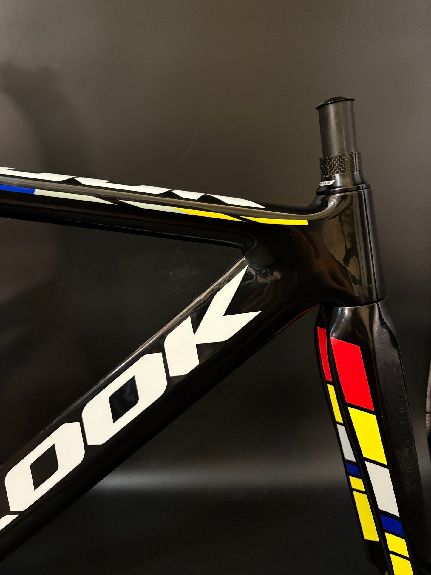 Look 564 Frameset Carbon 49cm ST 53cm TT