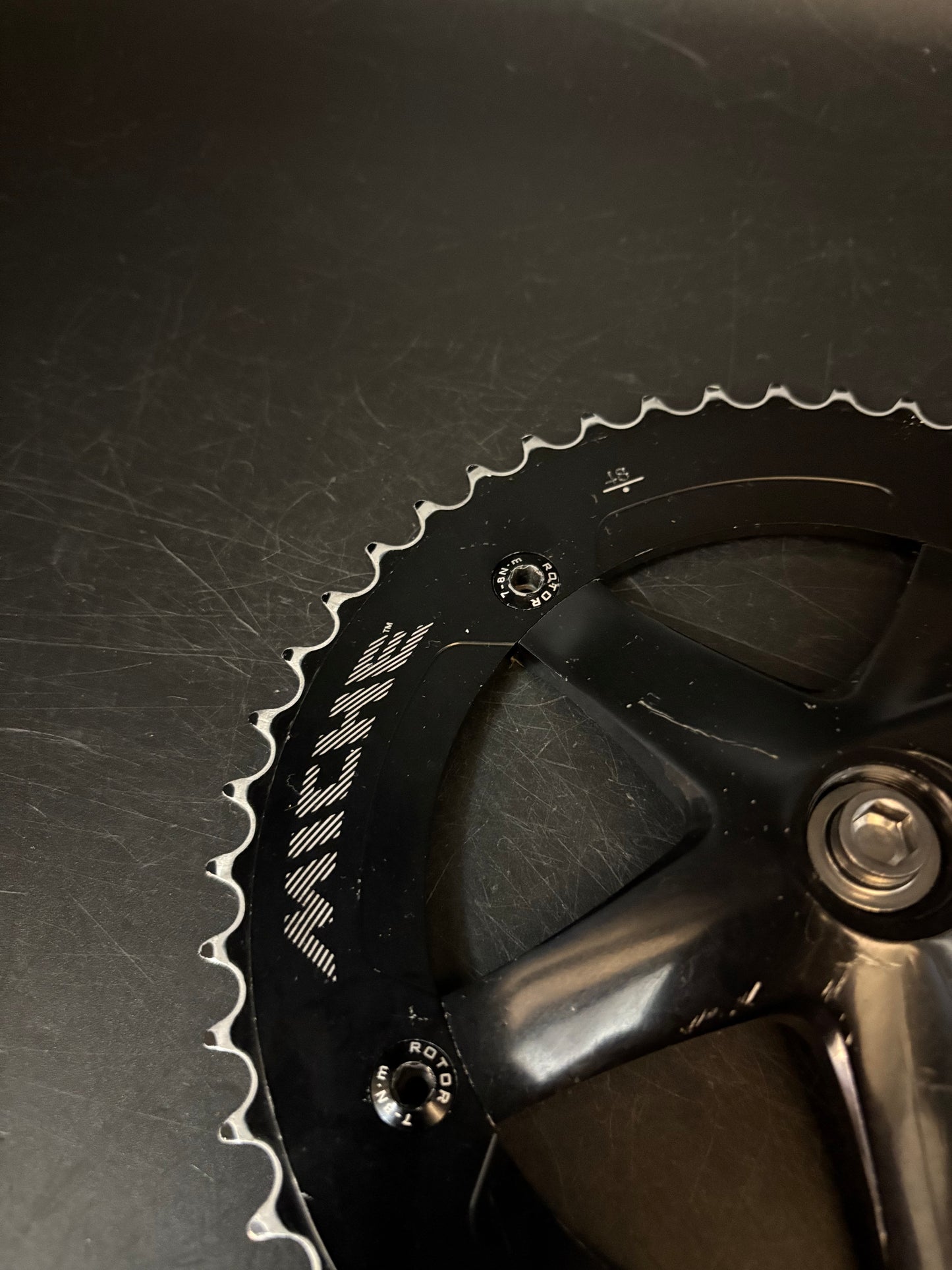 Miche Primato Crankset Black 165mm 48t