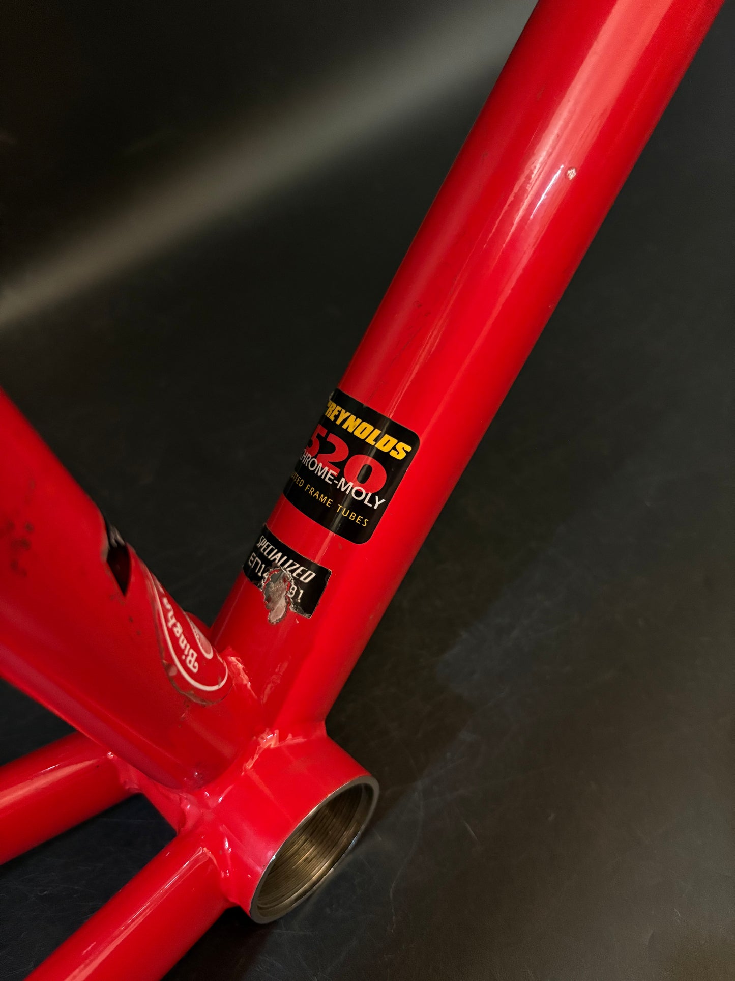 Specialized Langster Steel Frameset Red 55cm TT 56cm ST