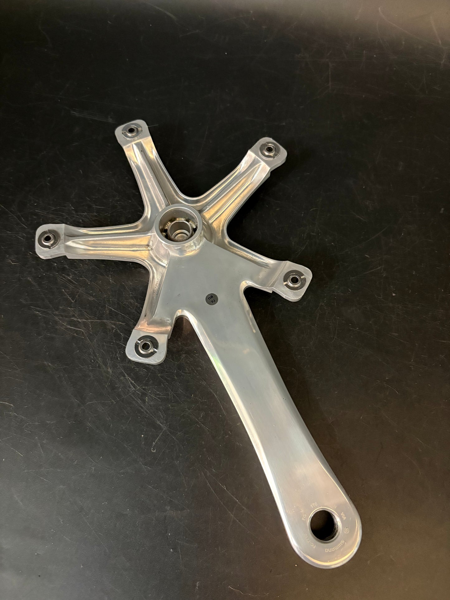 Dura Ace 7710 Cranks Silver 170mm