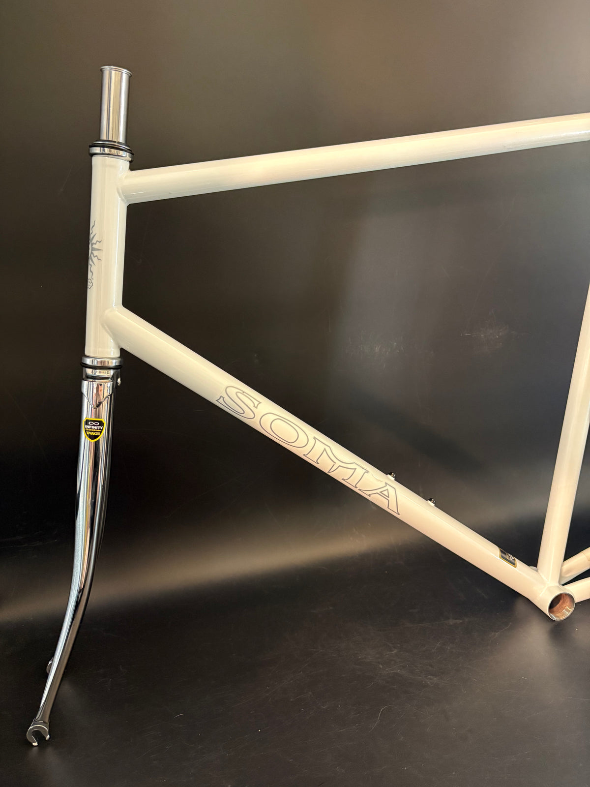 Soma Rush Frameset White 60cm