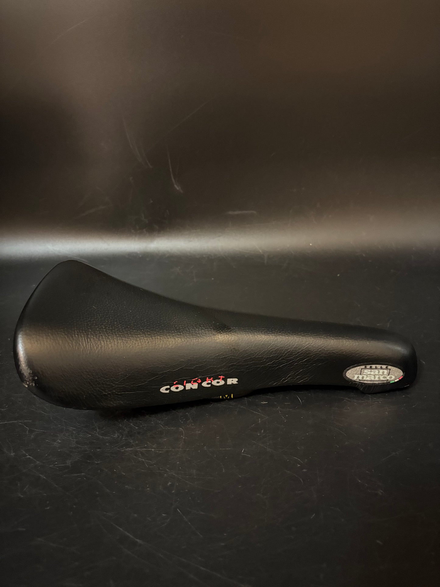 San Marco Concor Light Saddle Black