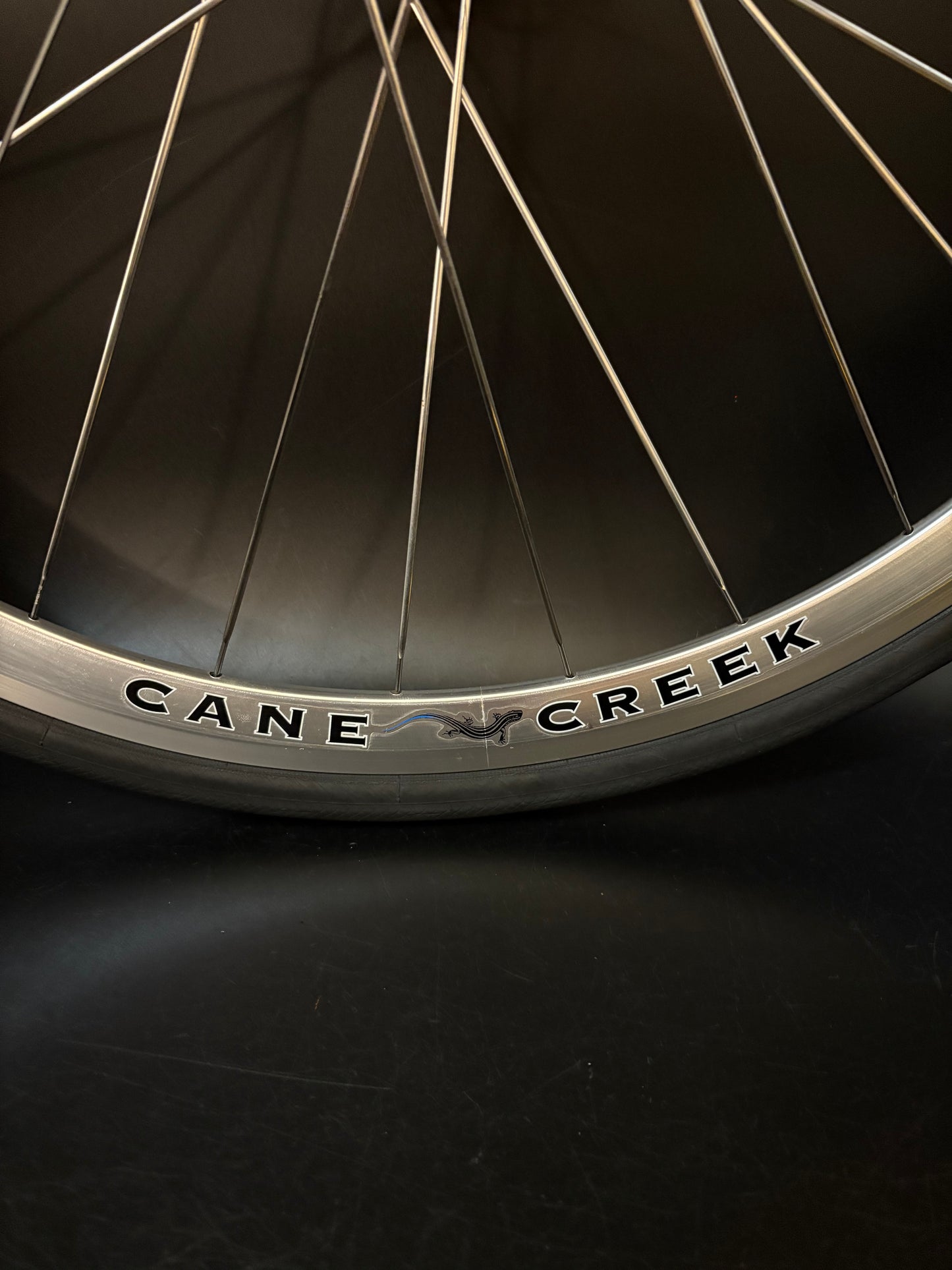 Cane Creek Wheelset Silver 24/28h