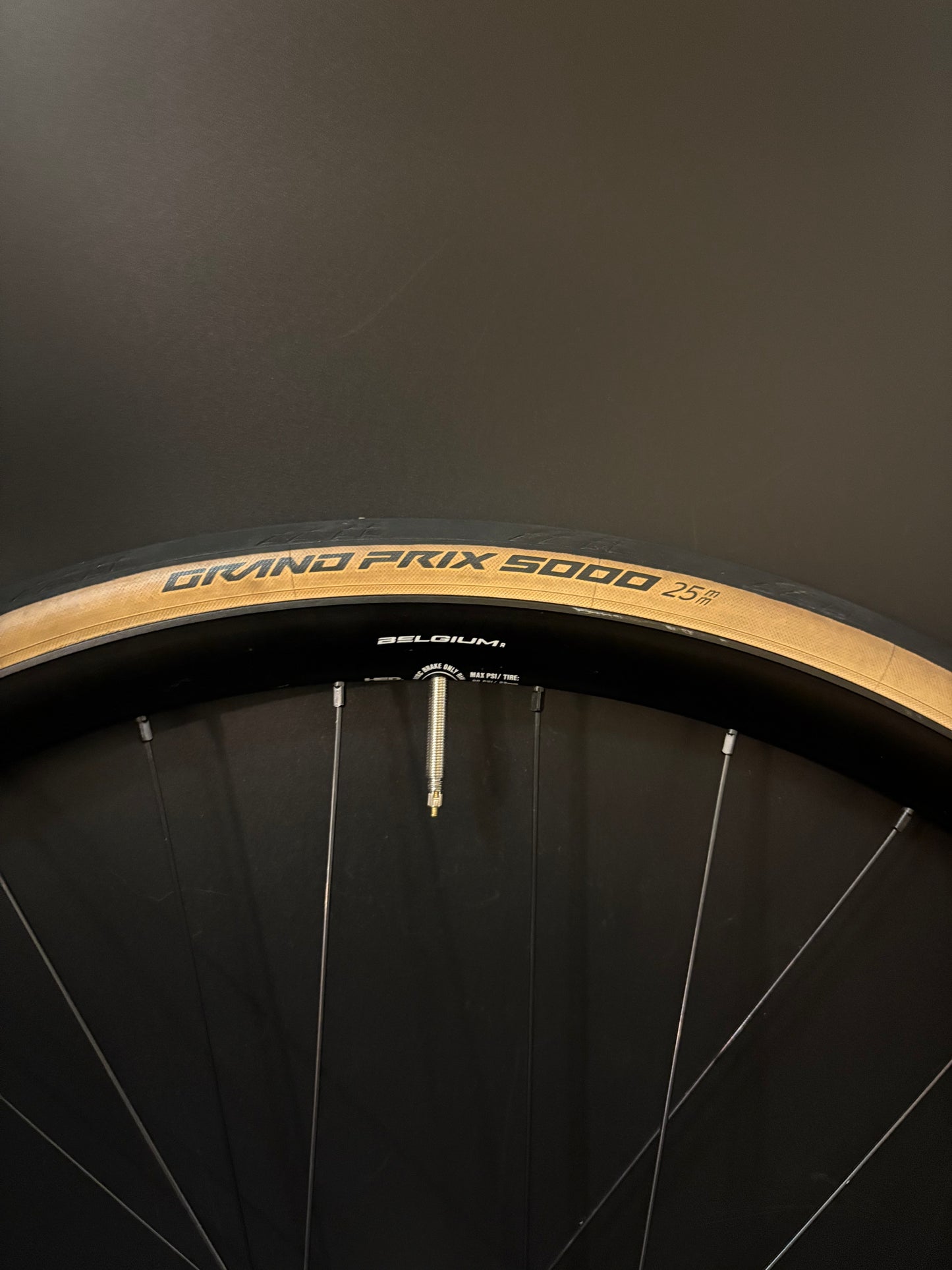 HED Belgium R Black / Phil Wood HF Wheelset 32h