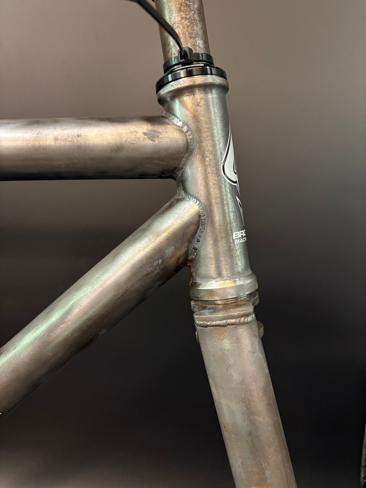 Brooklyn Machine Works Gangsta Track v1 Frameset Raw 54cm