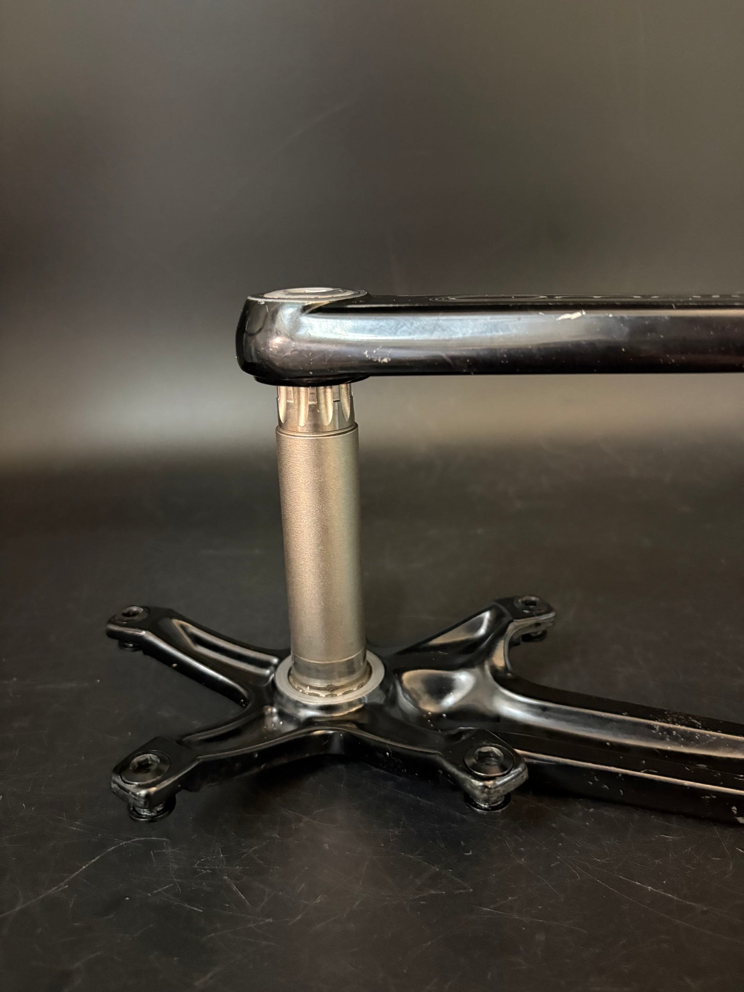 Sram Omnium Crank Arms Black 165mm
