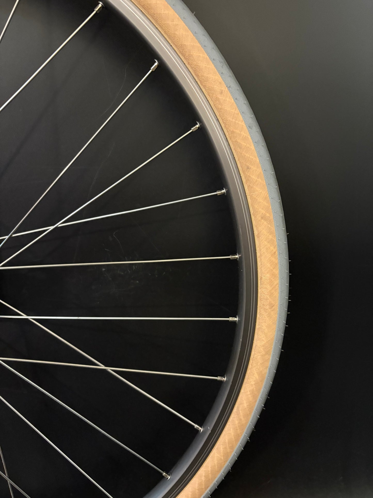 H Plus Son TB14 Grey / Origin 8 Wheelset 32h