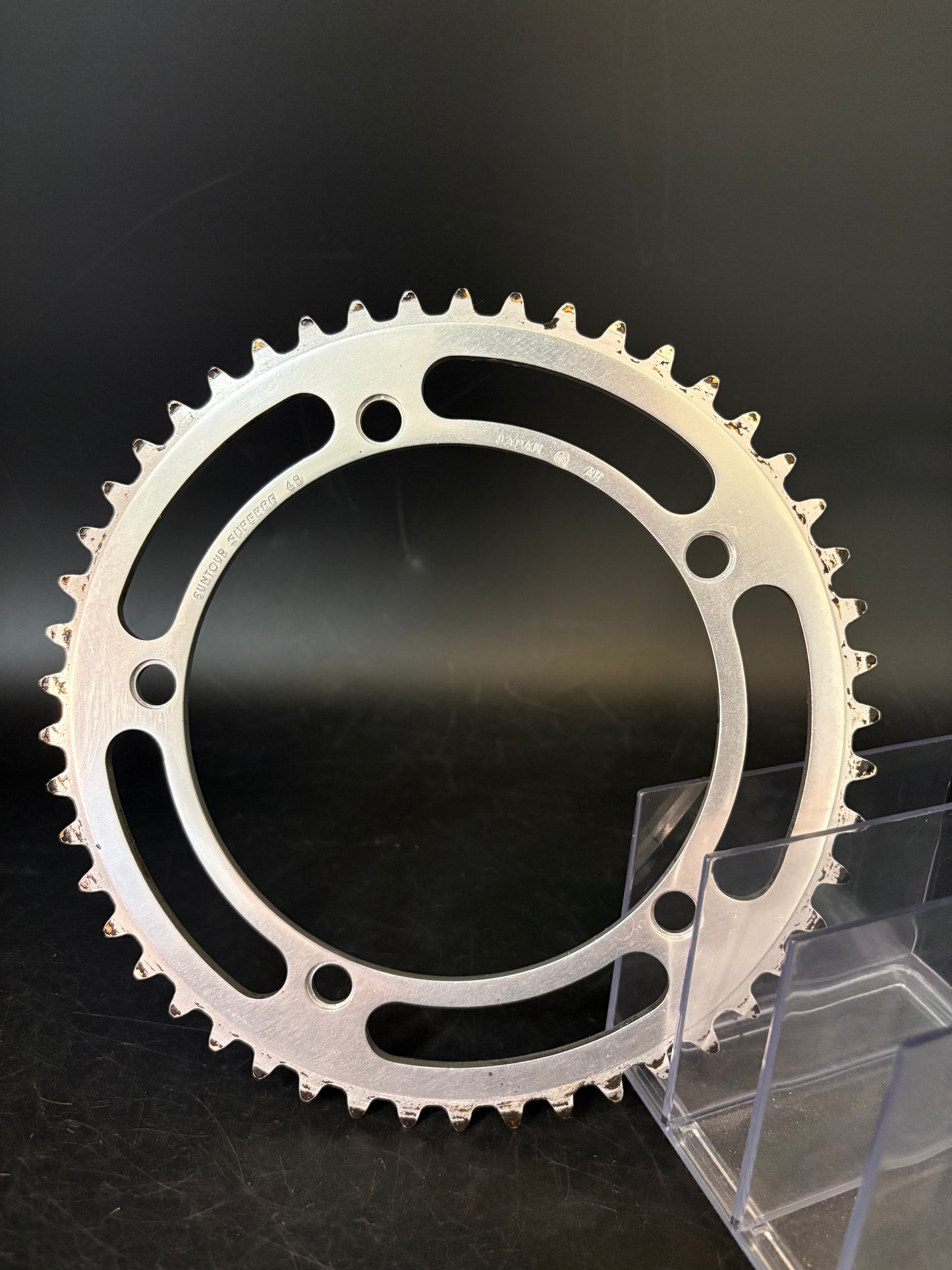 Suntour Superbe Chainring Silver 49t