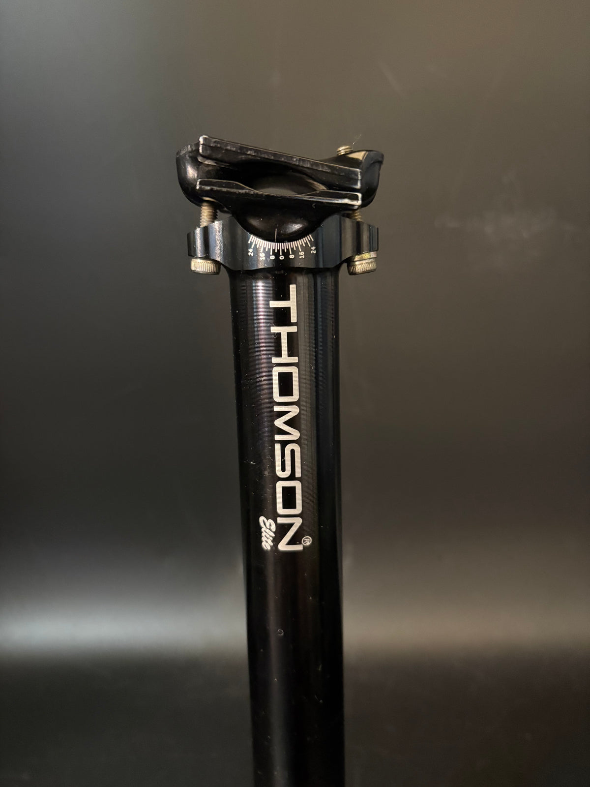 Thomson Elite Seatpost Black 31.6 287mm