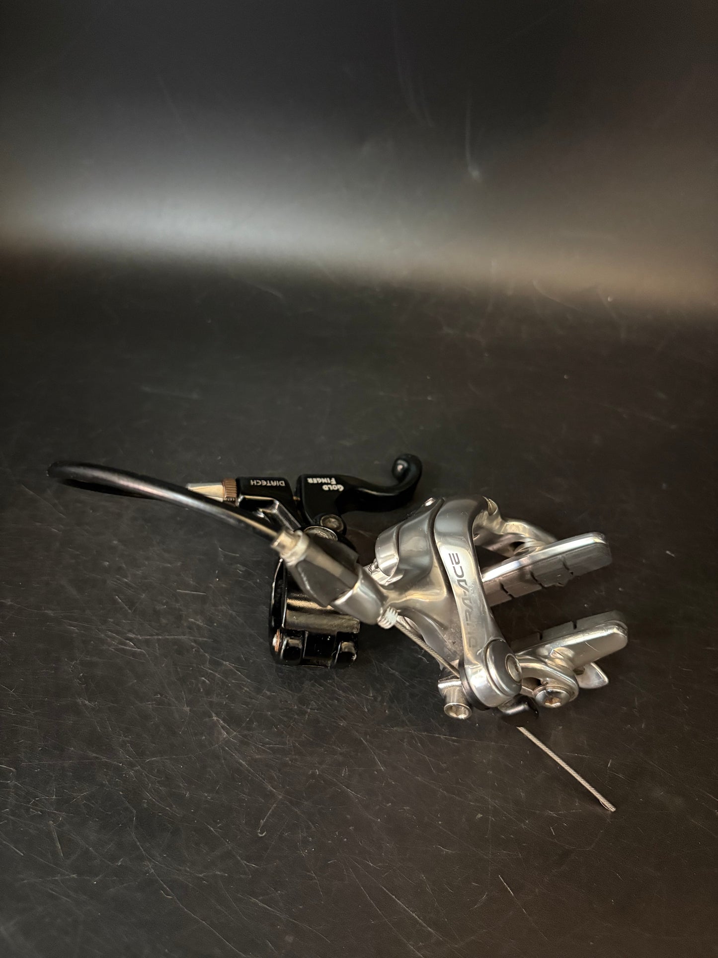 Dia Tech / Dura Ace Front Brake Setup