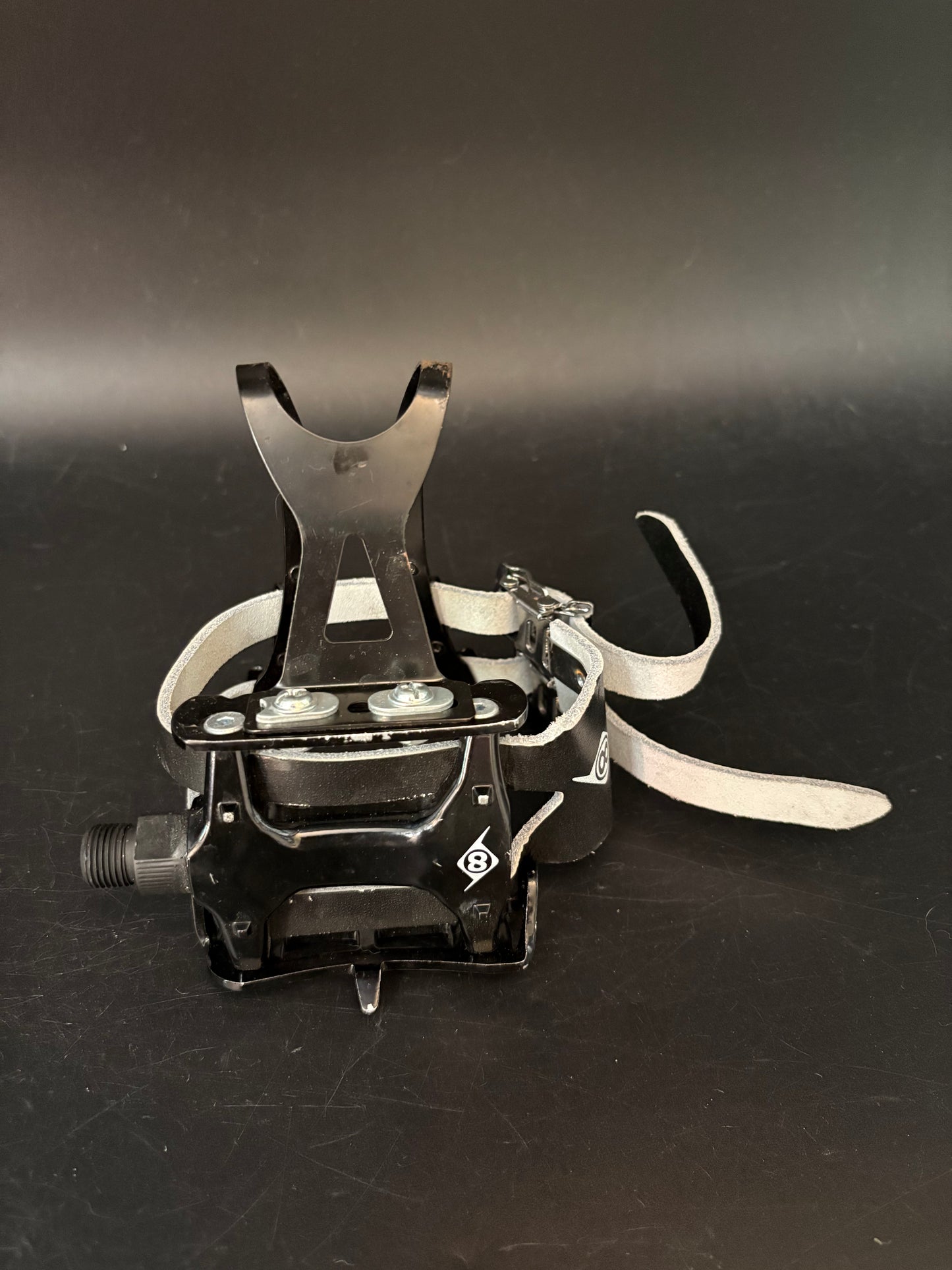 Origin 8 Double Straps Pedal Setup Black