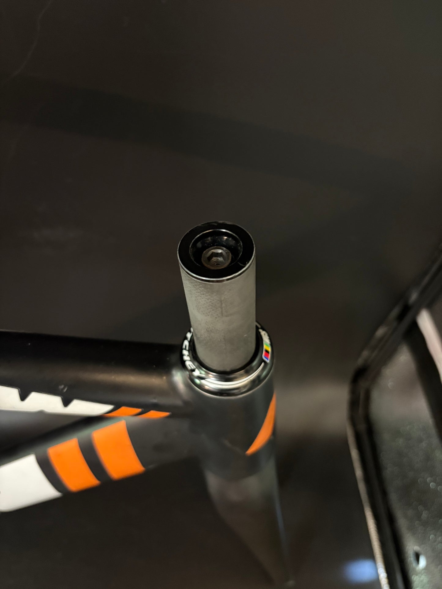 Low// Pursuit Frameset Black 57cm ST 54cm TT