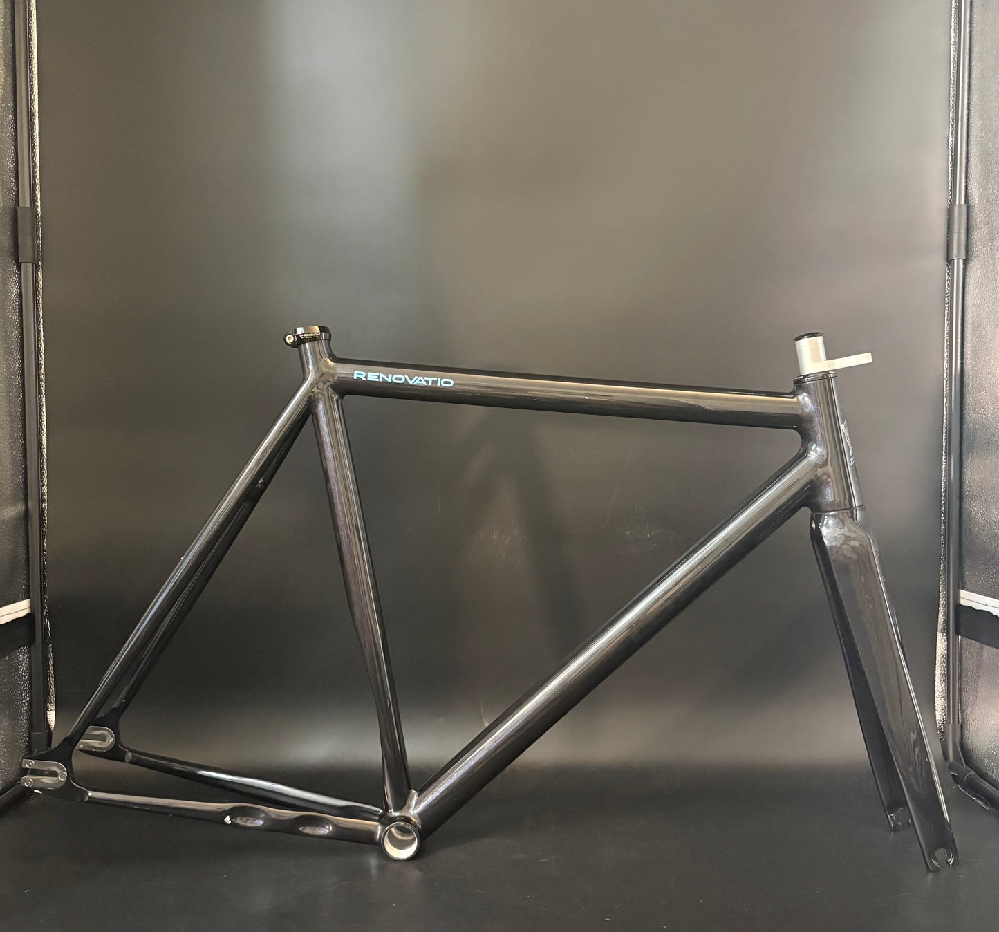 Leader Renovatio Frameset Black 56cm ST 54cm TT
