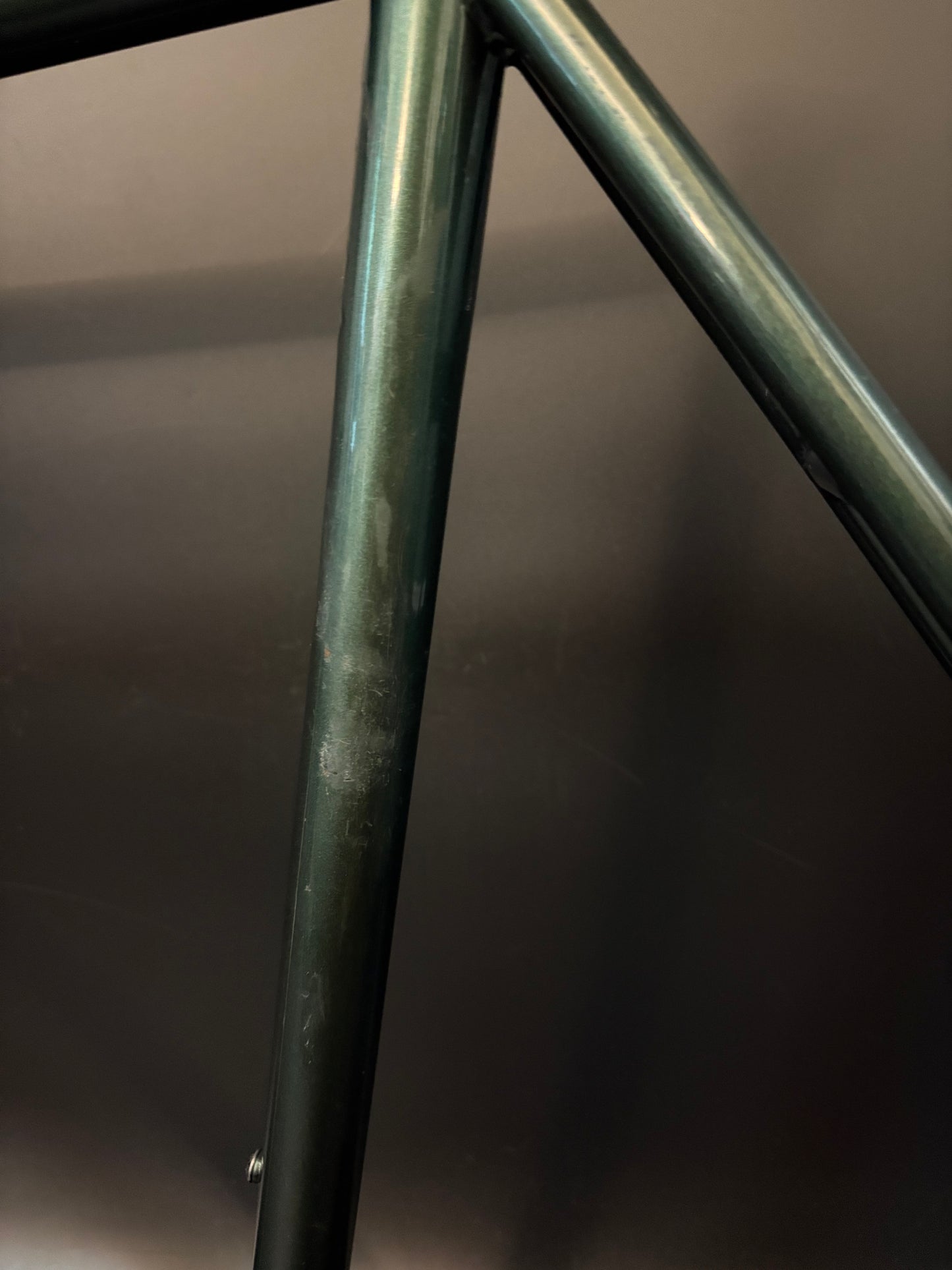 Mash Steel Frameset Green 55cm w/ Mash Rack + Camo ILE x Mash Rack Bag