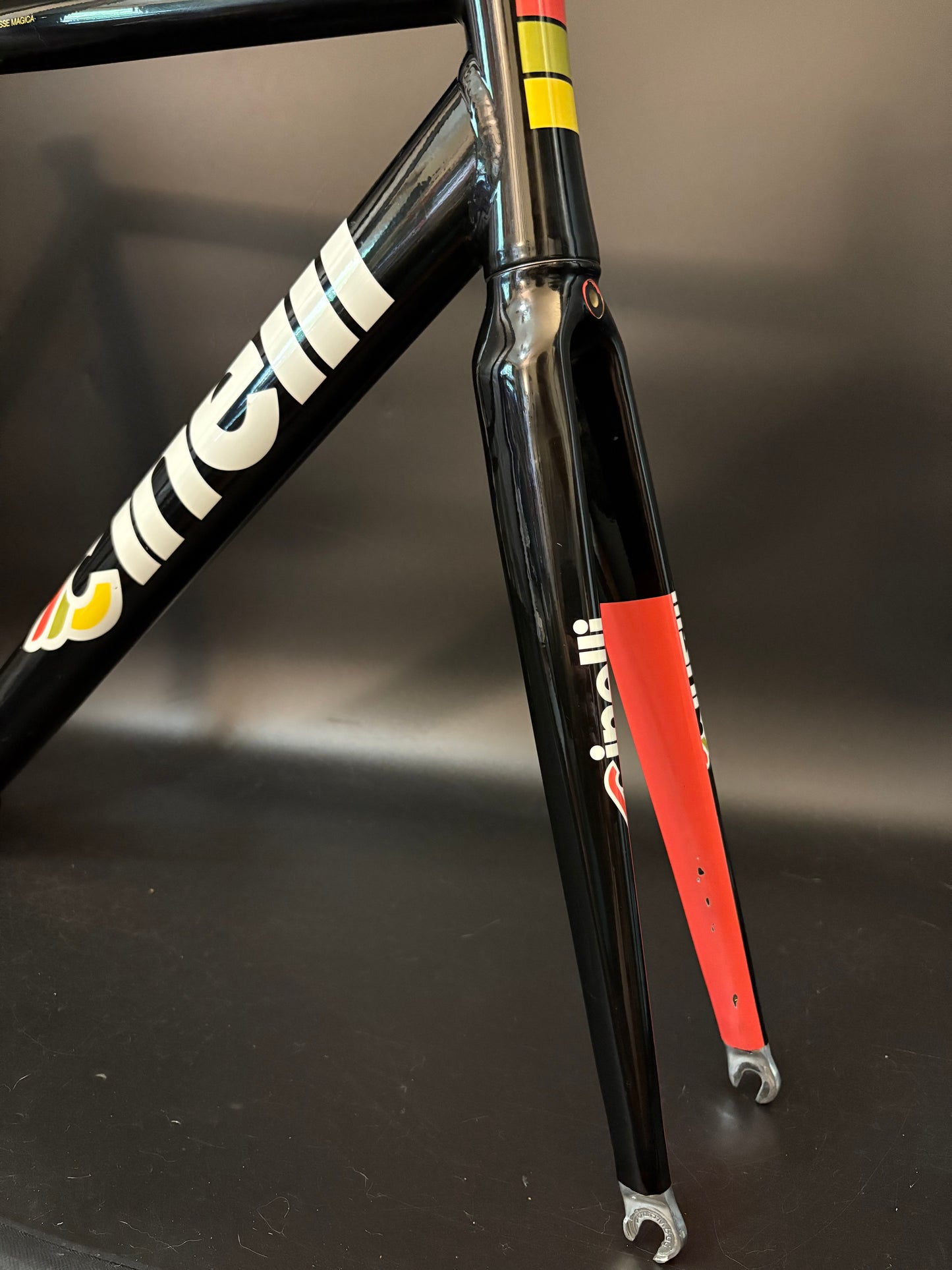 Cinelli Vigorelli Frameset Black 54cm