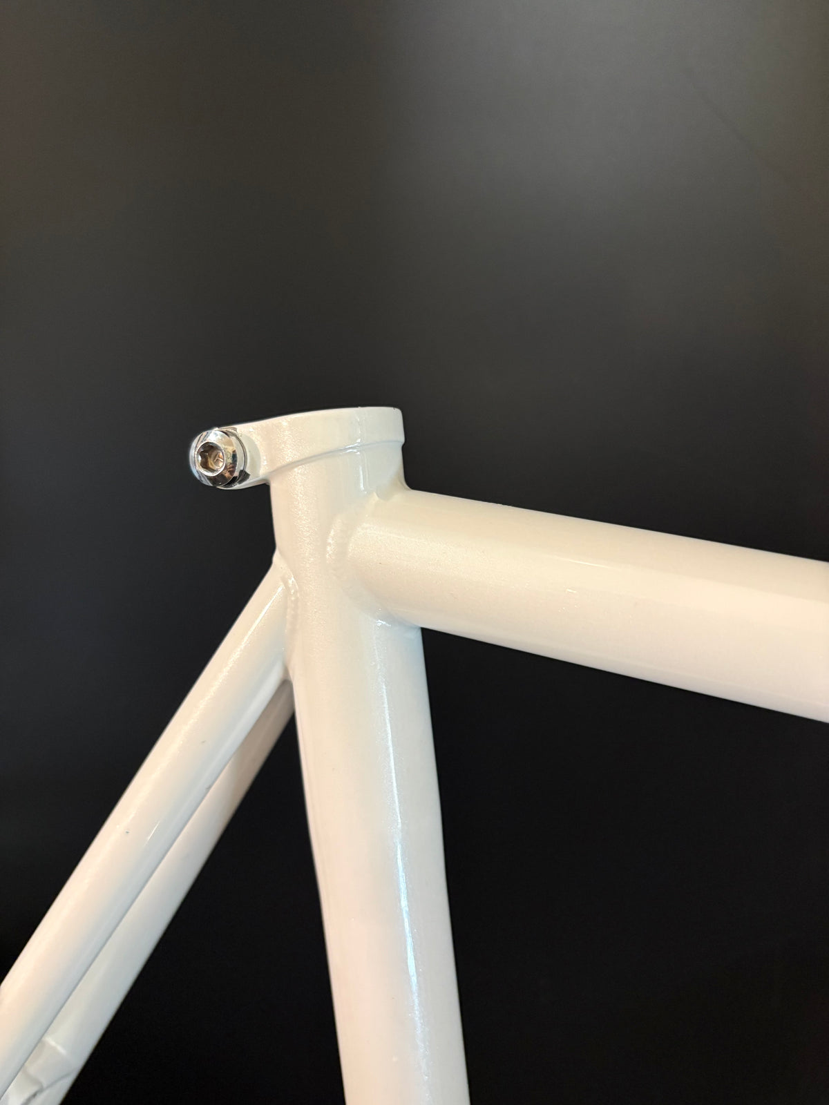 Soma Rush Frameset White 60cm