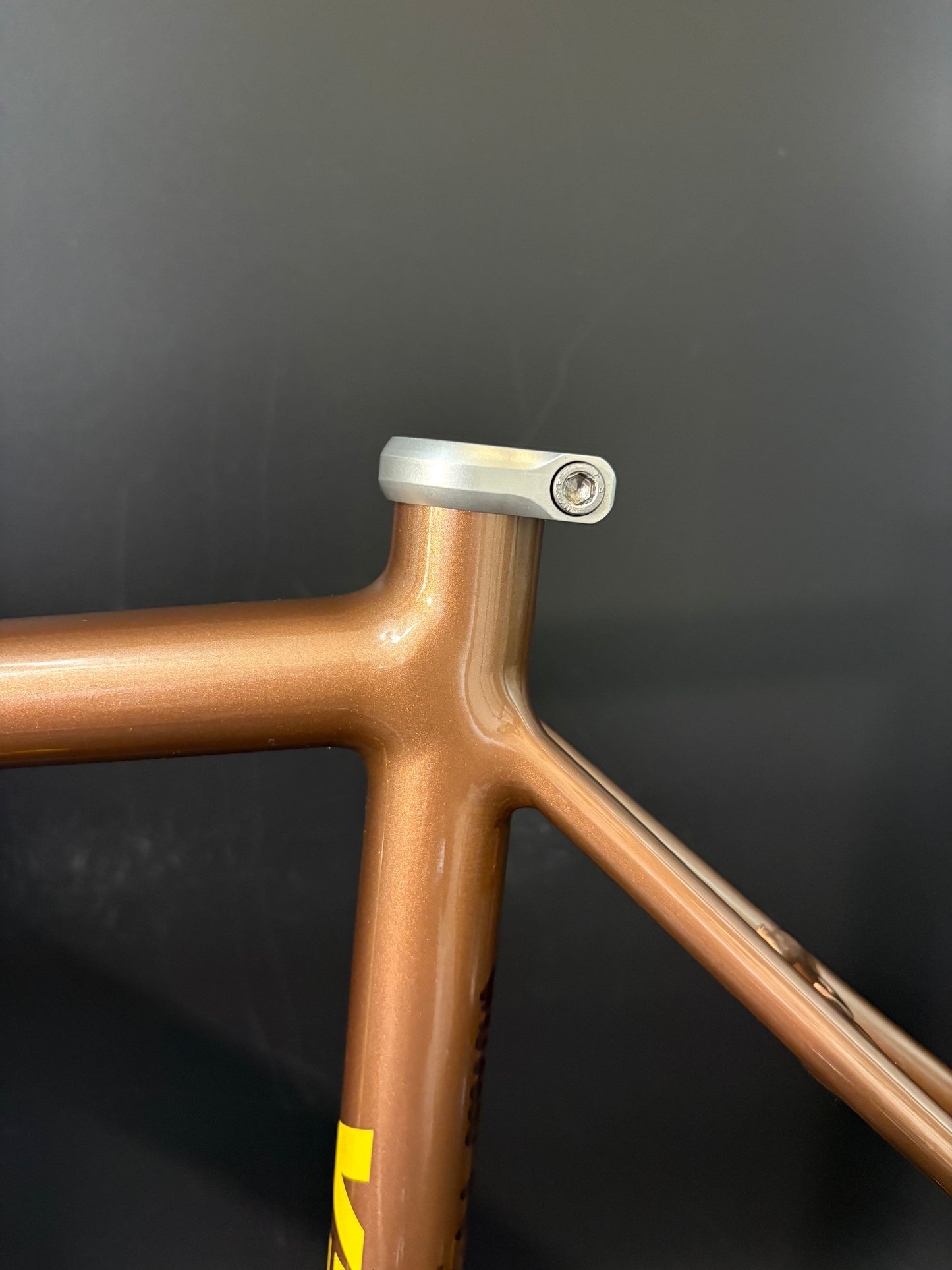 Engine 11 Vortex Frameset Brown XS