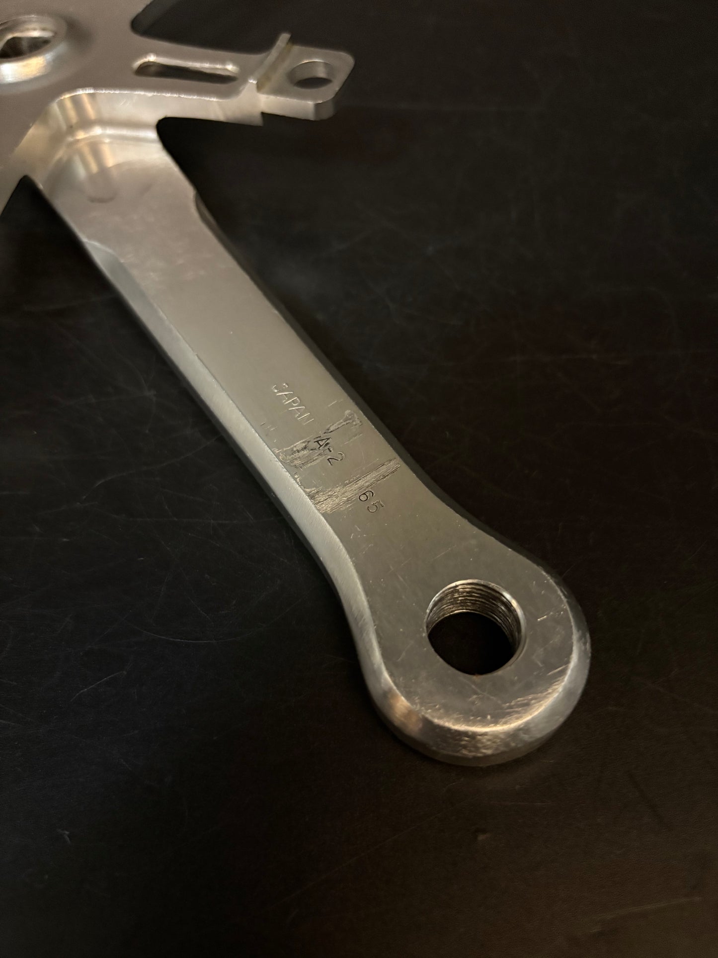 Sugino Super Mighty Cranks Silver 165mm