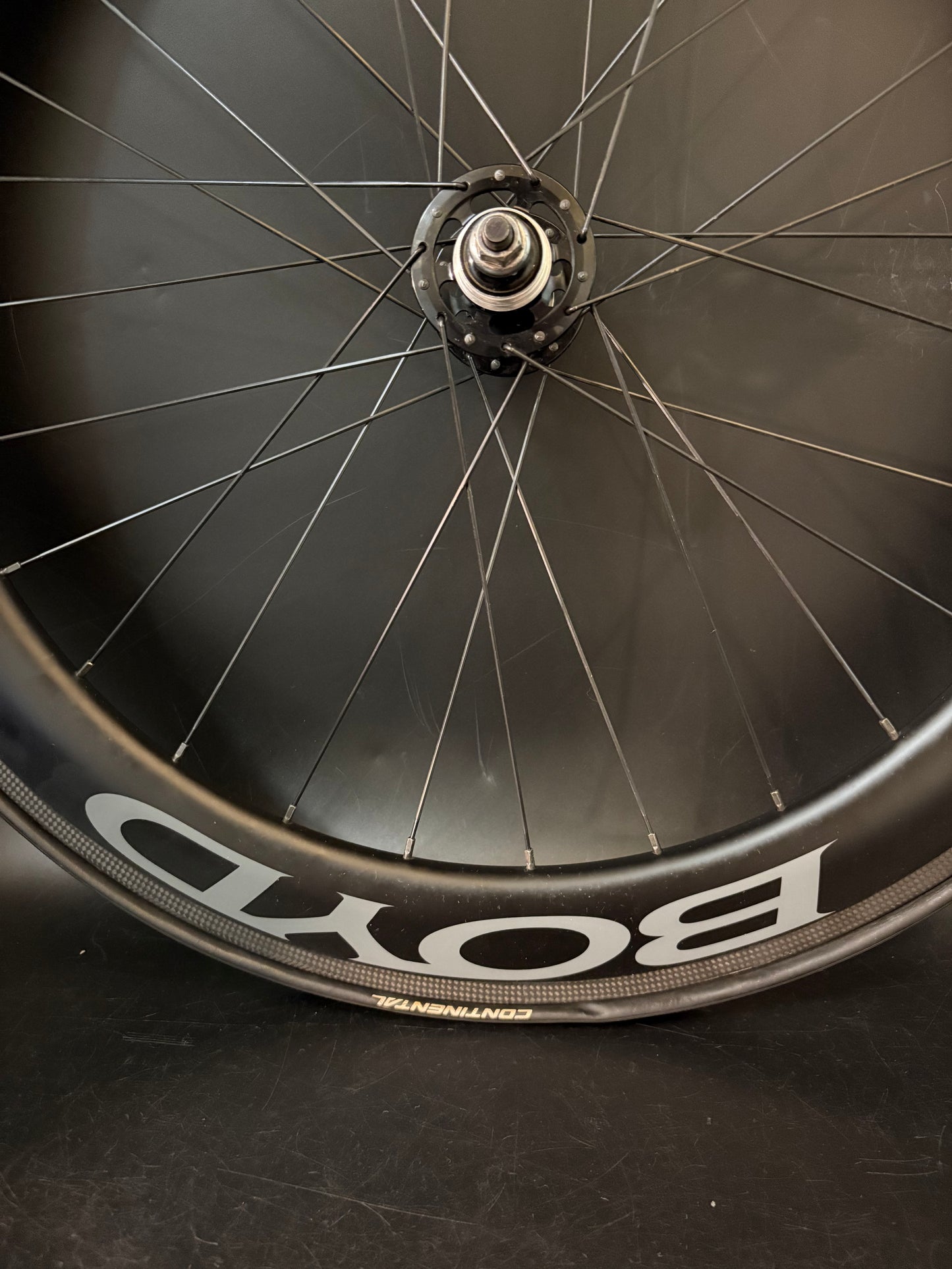 Boyd 60mm Carbon Tubular Wheelset 24/28h