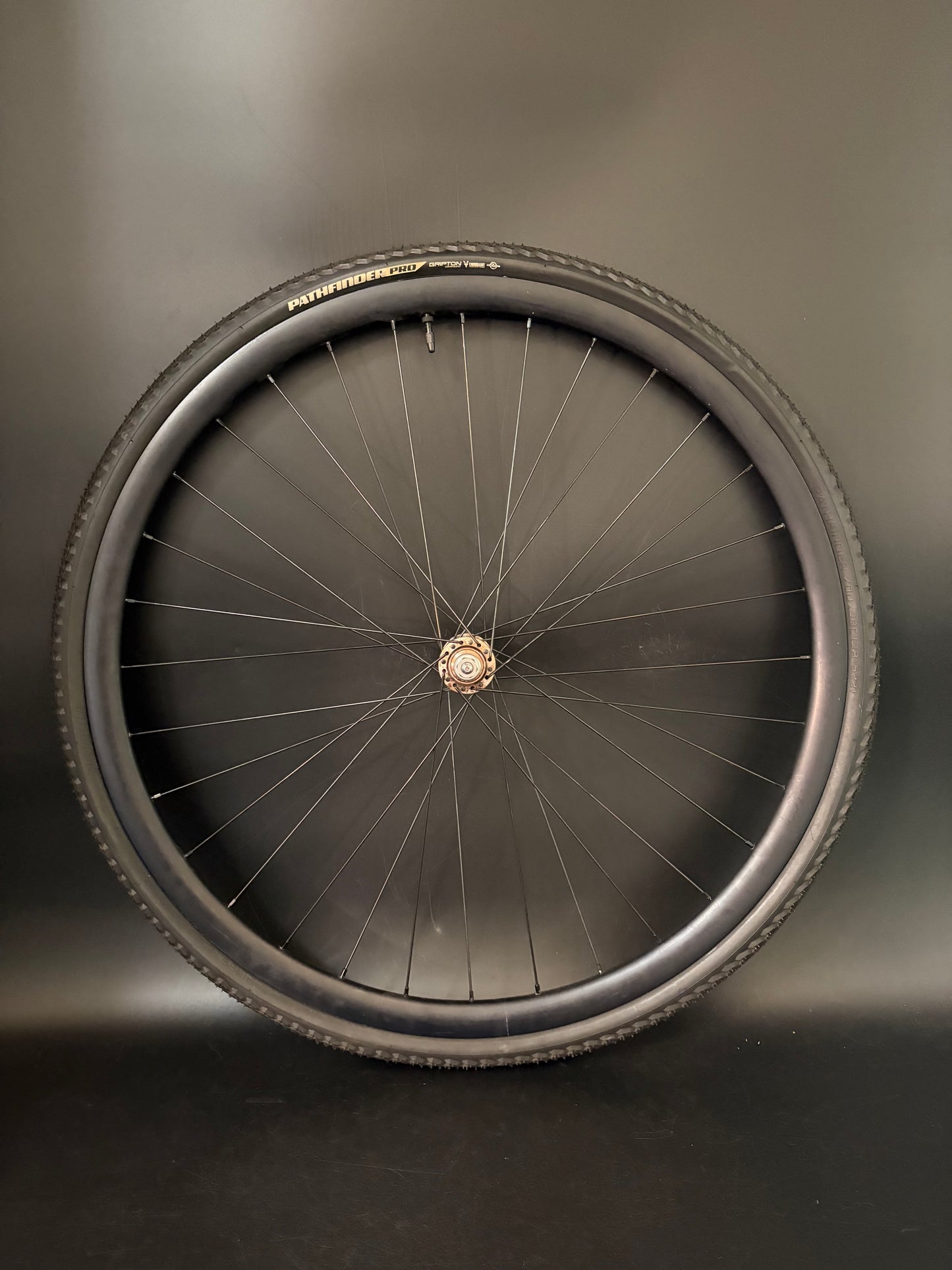 Velocity Aileron Black / Gran Compe Custom Anodize LF Wheelset 32h