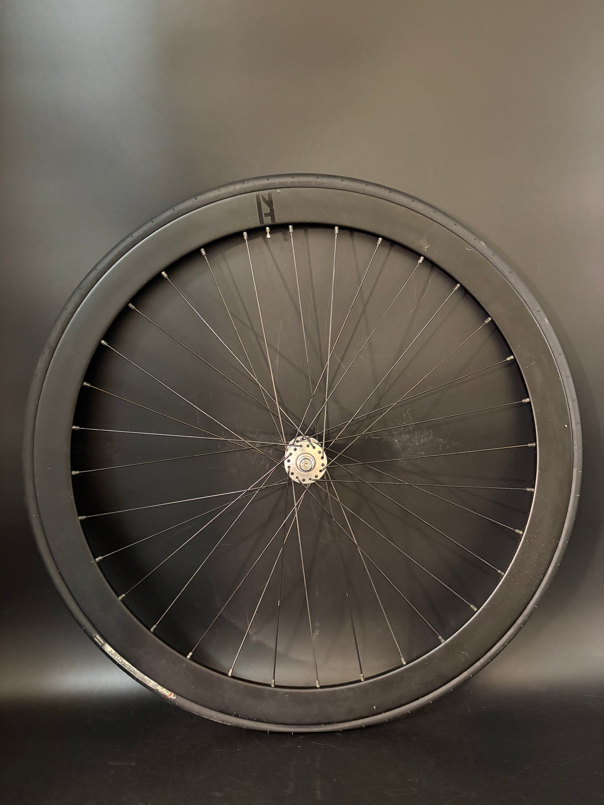 H Plus Son Formation Face Black / Chub Hub Wheelset 32h