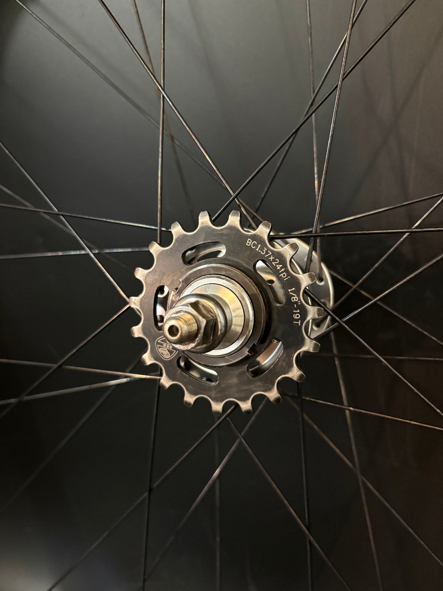 Mavic Open Pro UST Machined / Elite Shope Carbon Hub Wheelset 32h