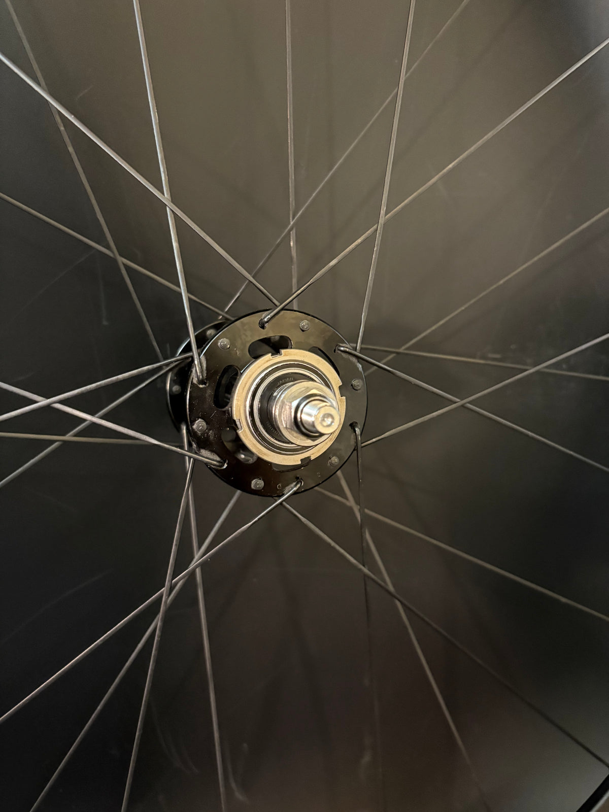 HED Ardennes Track Wheelset Black 24h