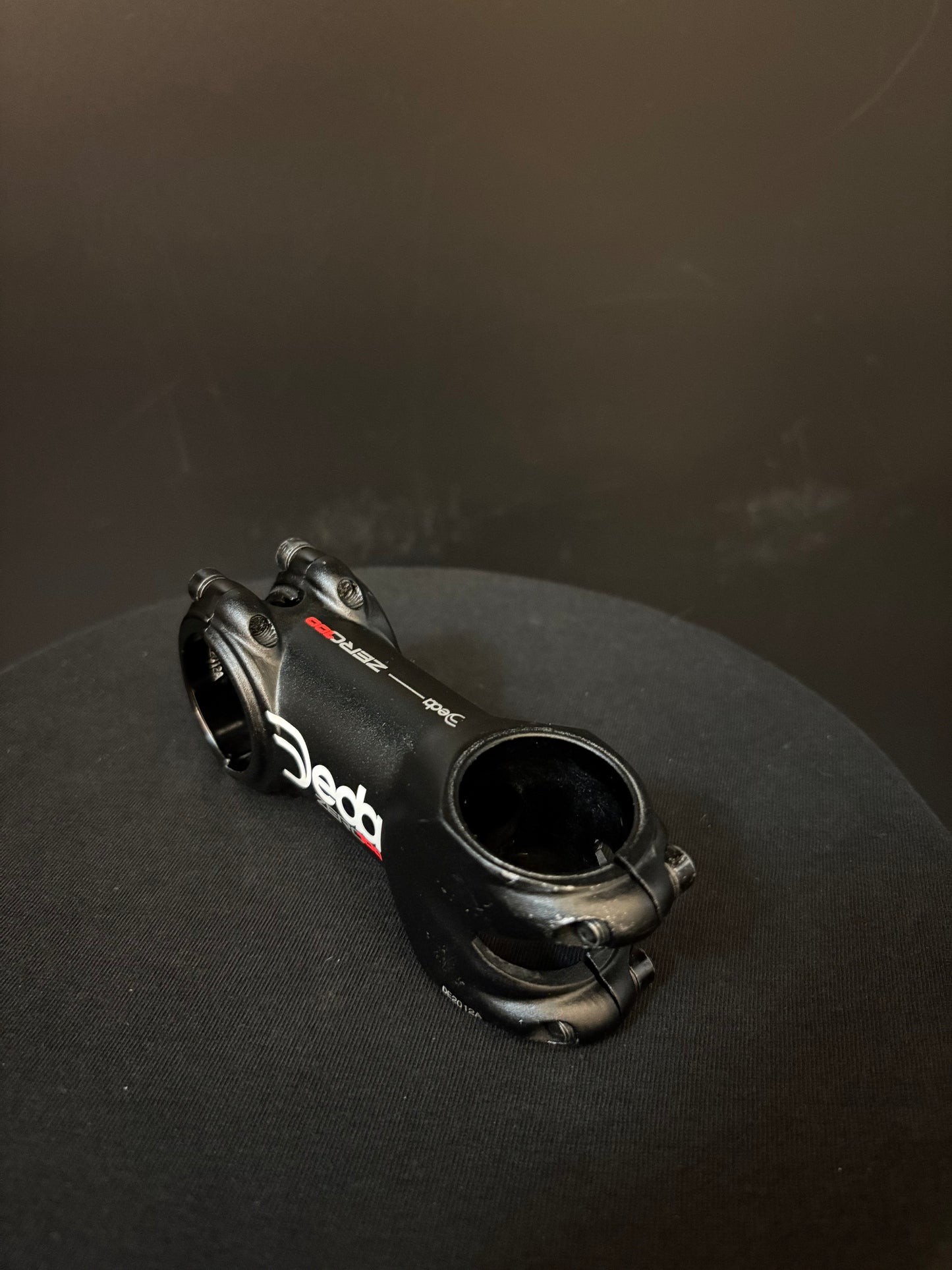 Deda Zero 100 Stem Black 80mm 31.8 8deg