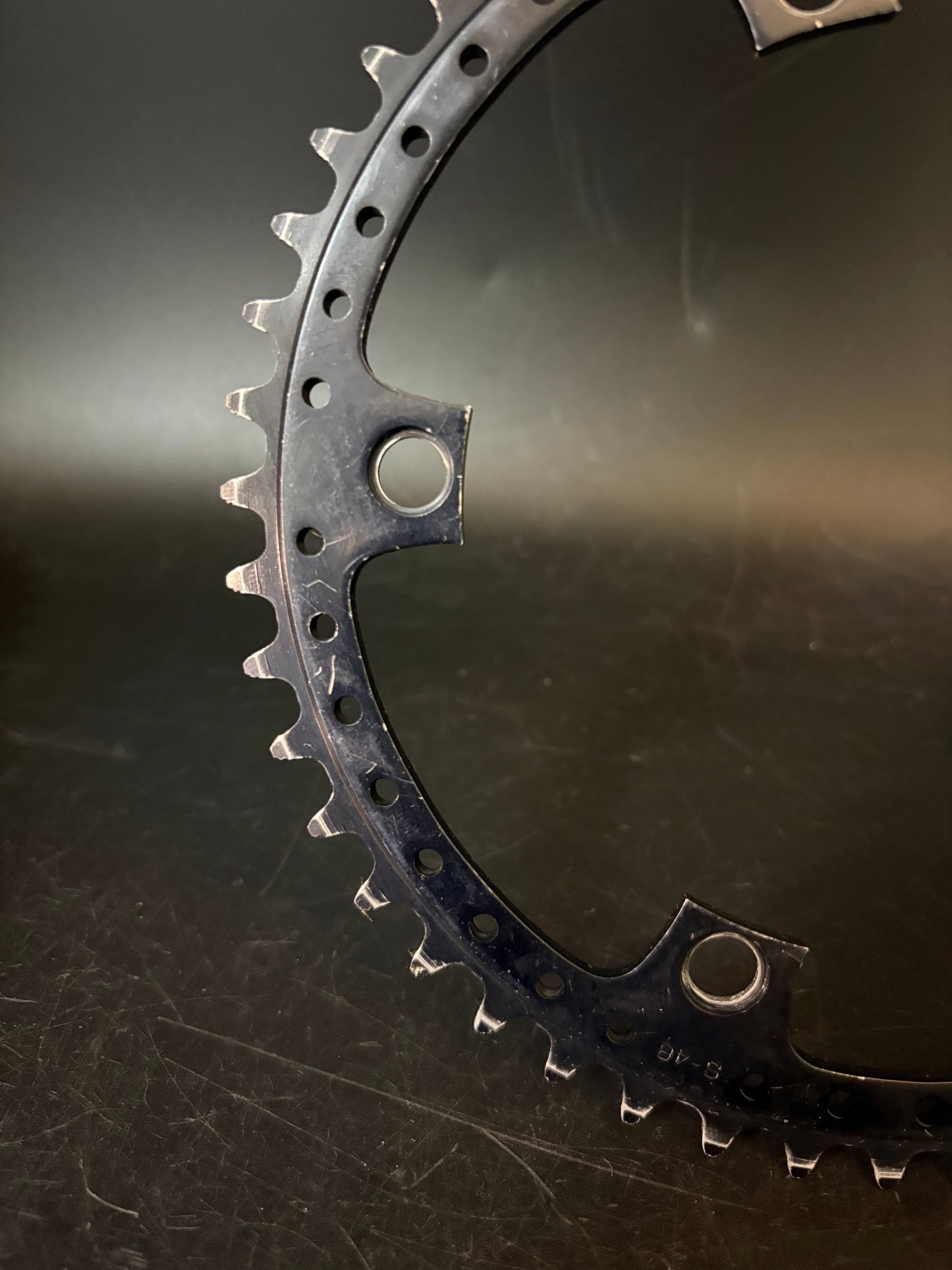 Unbranded Chainring Black 48t 3/32”
