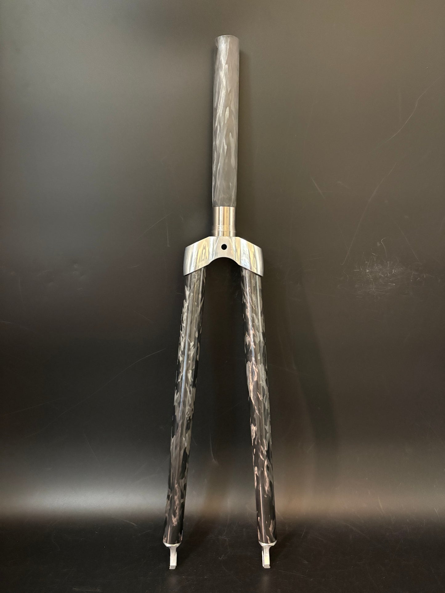 Wound Up Zephyr Track Fork Carbon 1 1/8” 215mm
