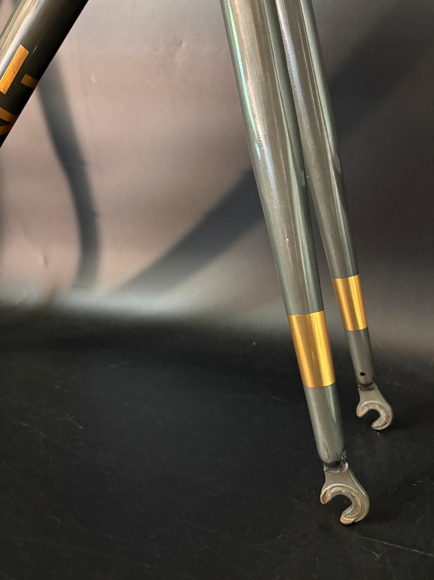 Tyrant Legacy Steel Frameset Raw 52cm S