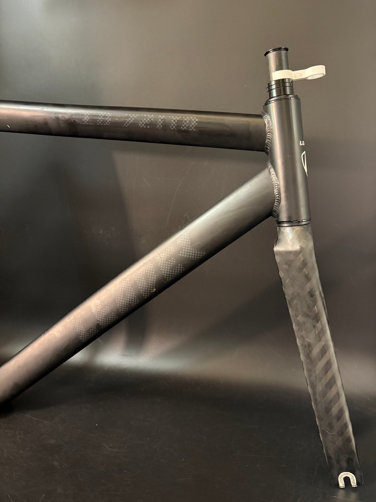 Leader 721 Frameset Black 58cm