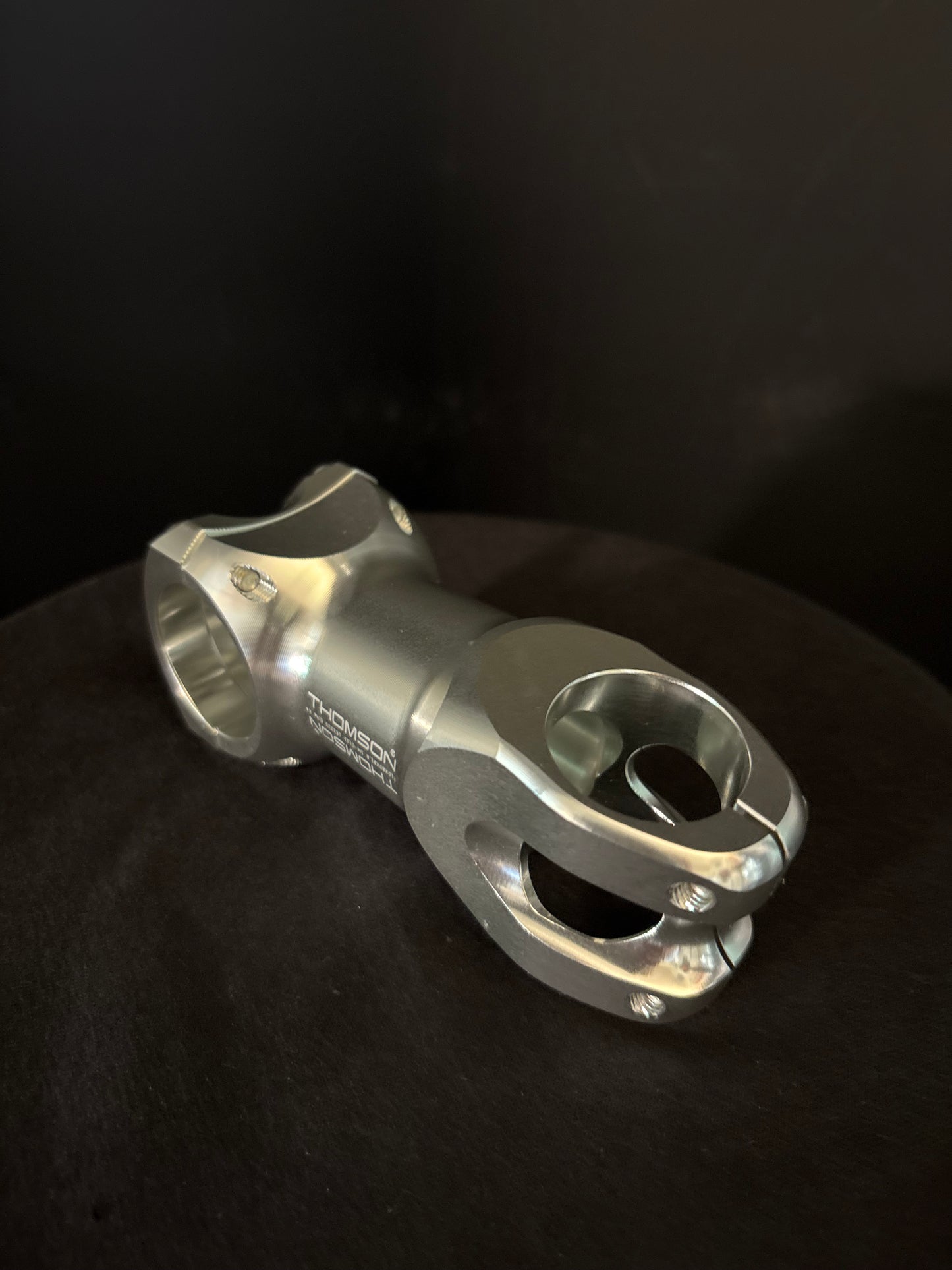 Thomson X4 Stem Silver 80mm 31.8 10deg