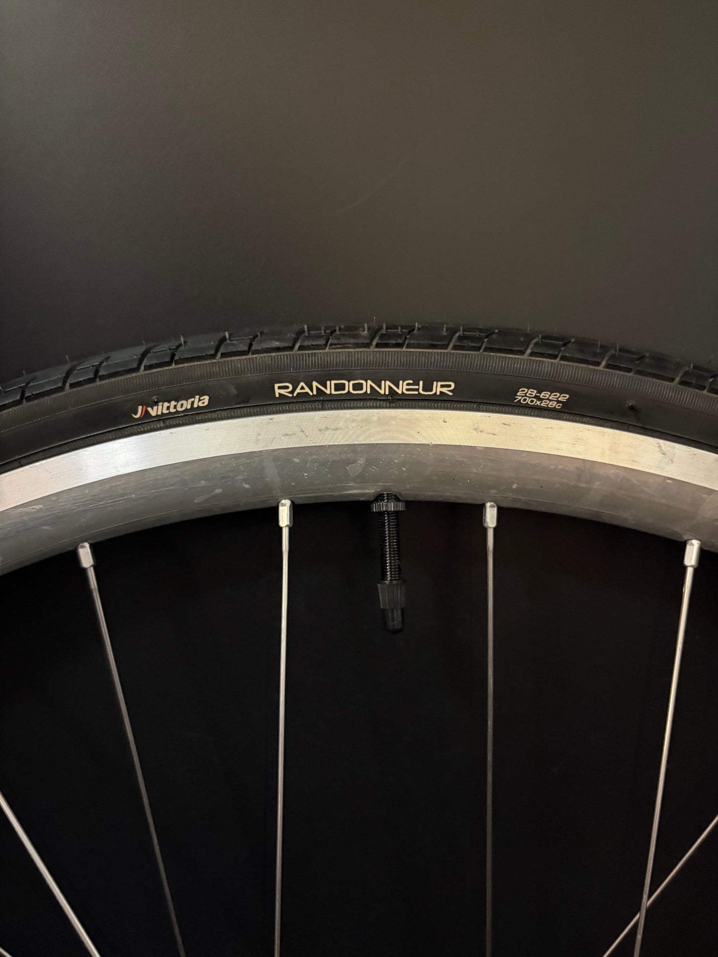 H Plus Son Archetype Silver / Dura Ace 7600 Wheelset 32h