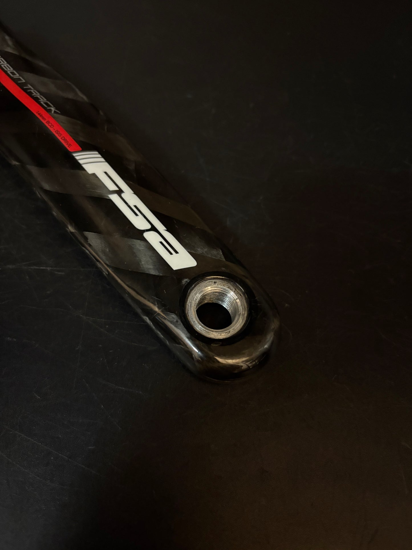 FSA Carbon Track Cranks 170mm