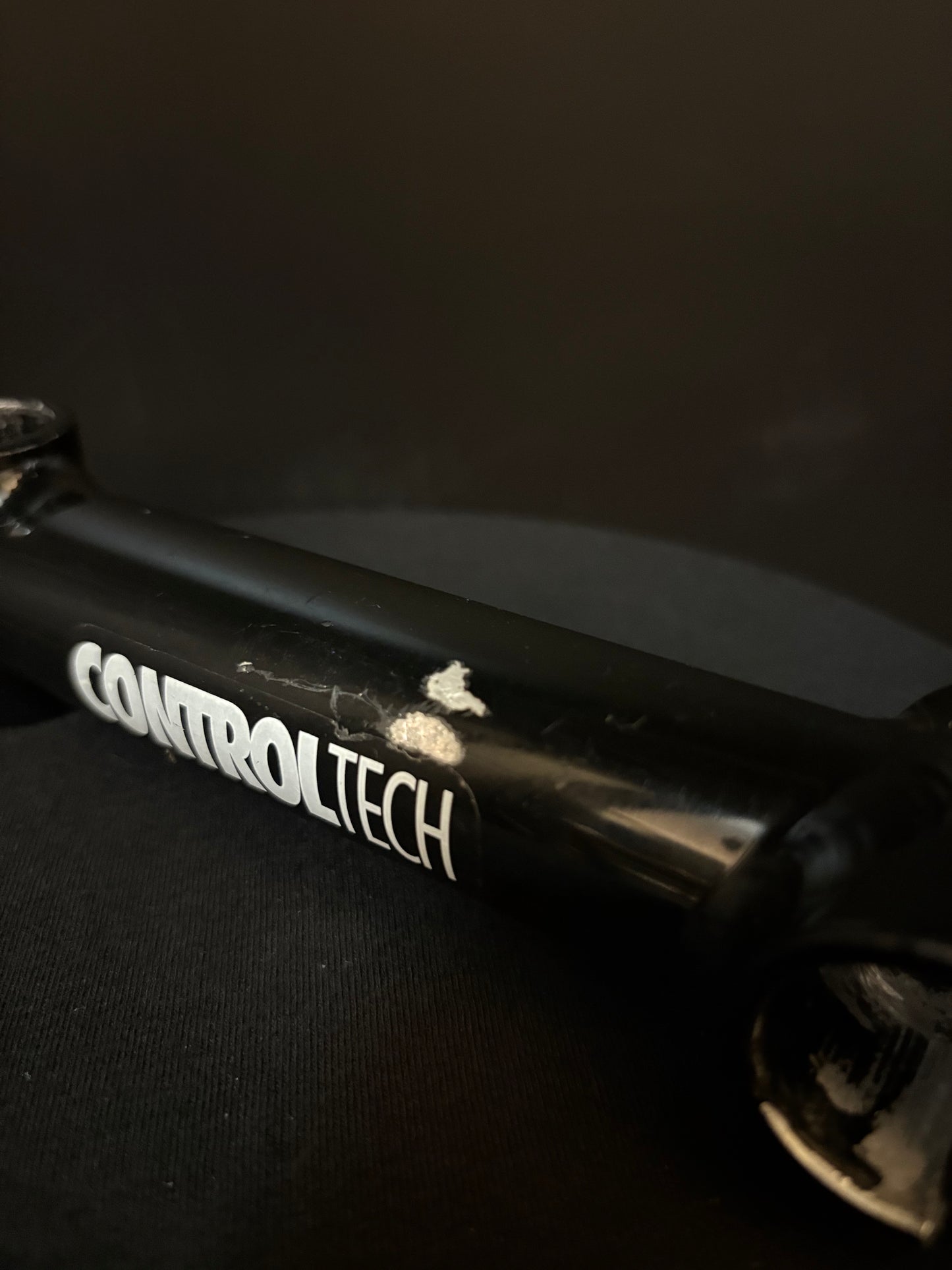 Control Tech Stem 1” Threadless Black 150mm 26.0