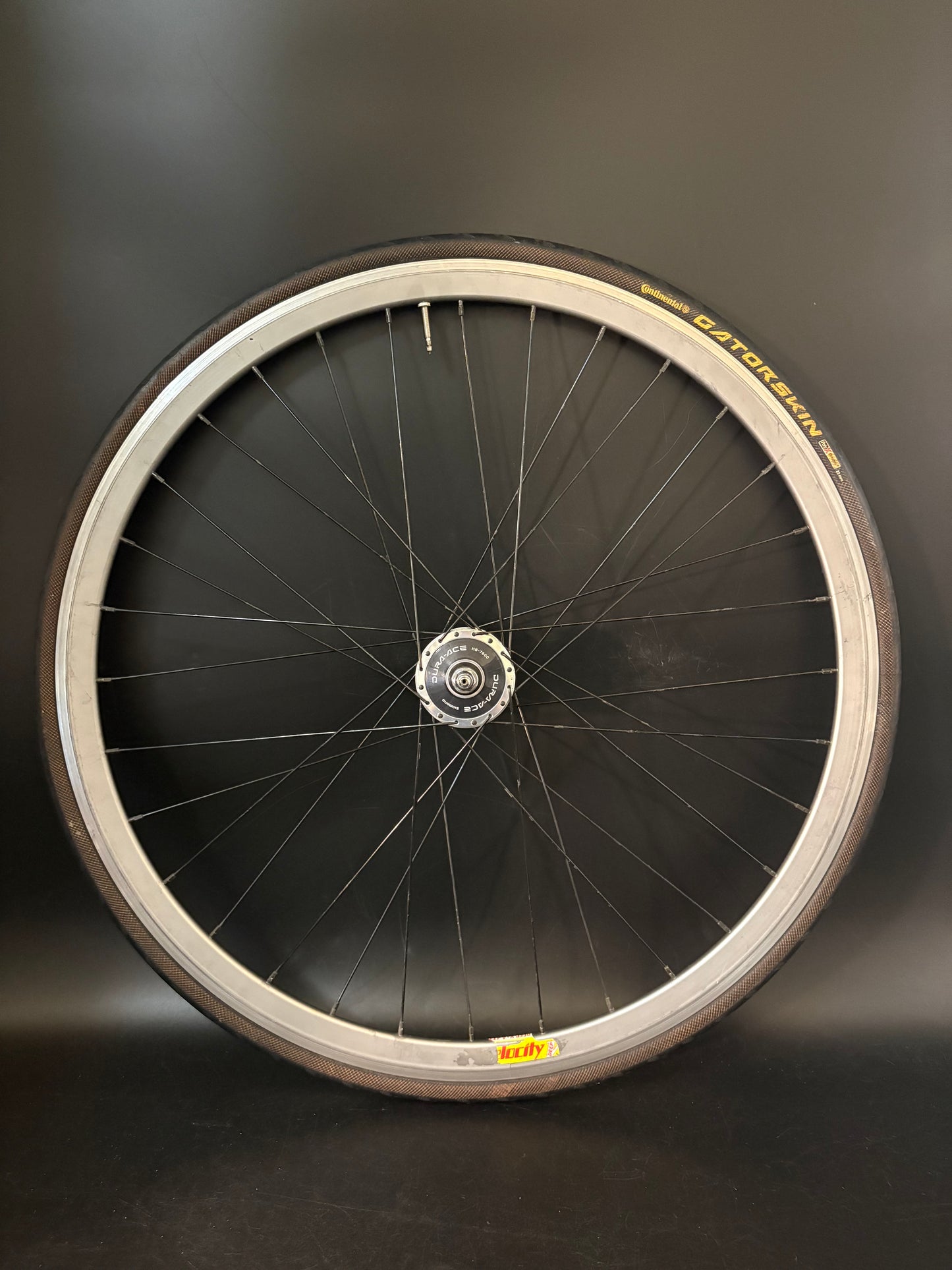 Velocity Deep V Grey / Dura Ace 7600 Wheelset 32h