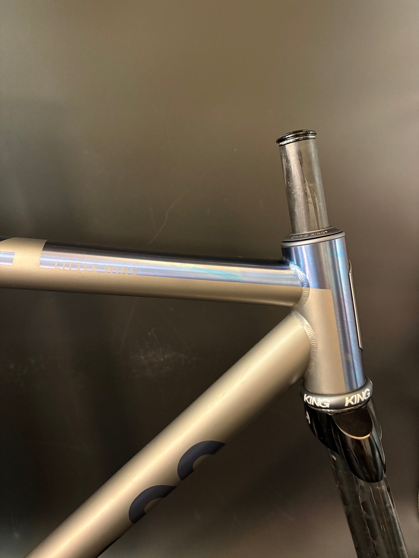 No. 22 Little Wing Frameset Titanium 52cm TT