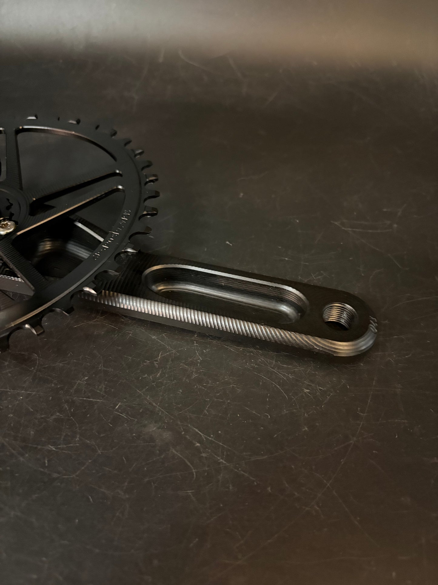Ignite Crankset Black 170mm 42t
