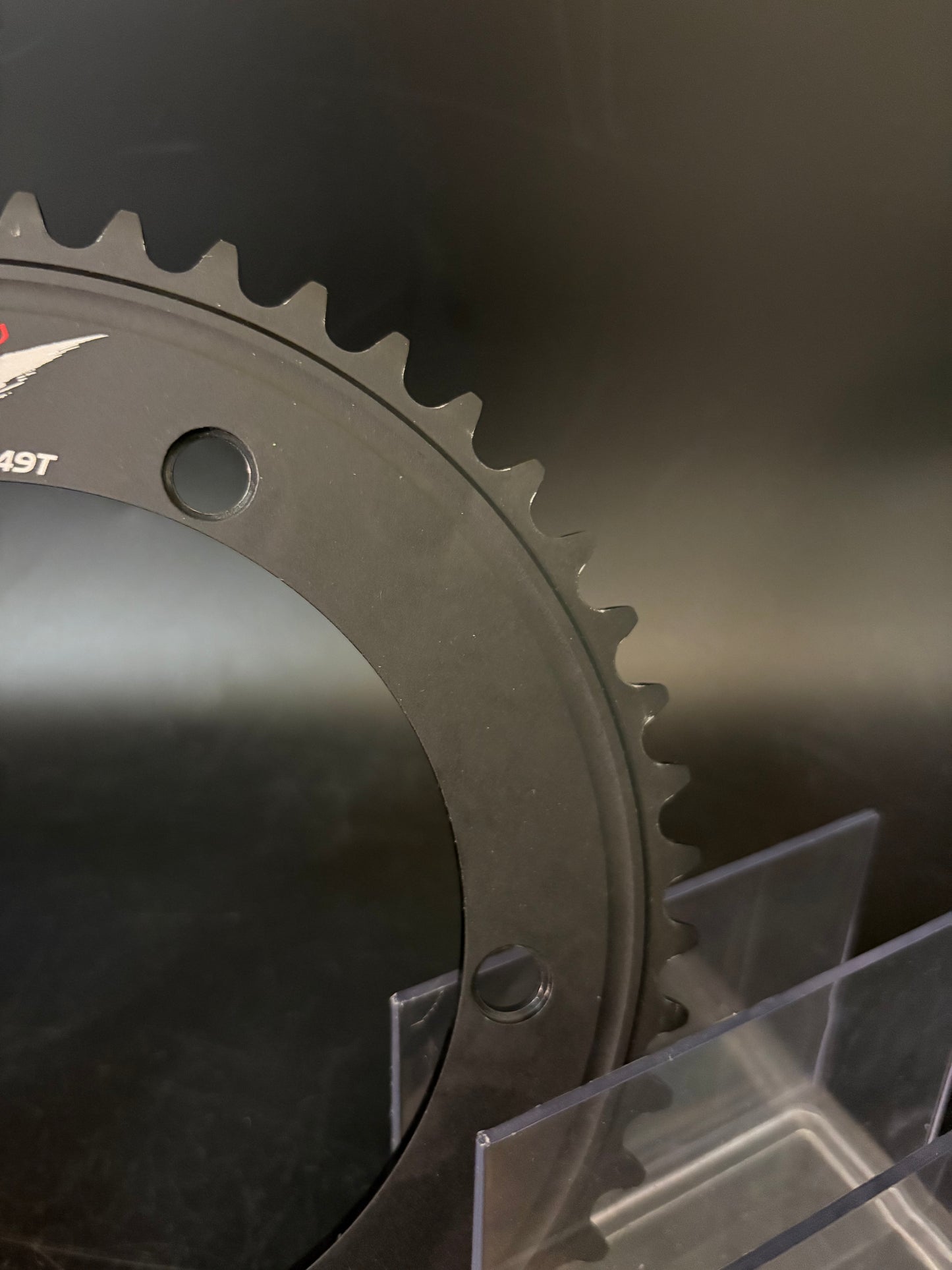 Sugino Zen Chainring Black 49t #1
