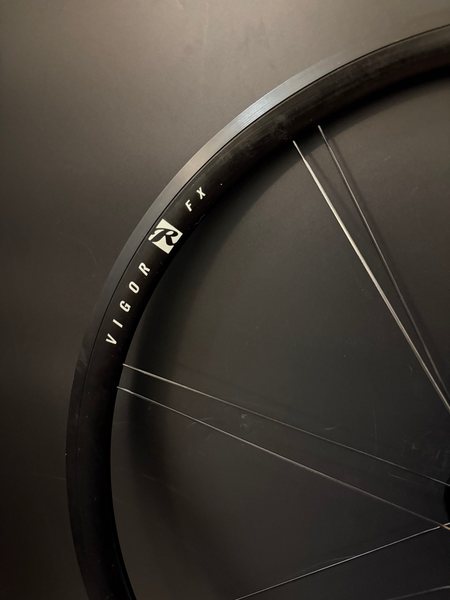 Rolf Prima Vigor FX Wheelset Black 16/20h