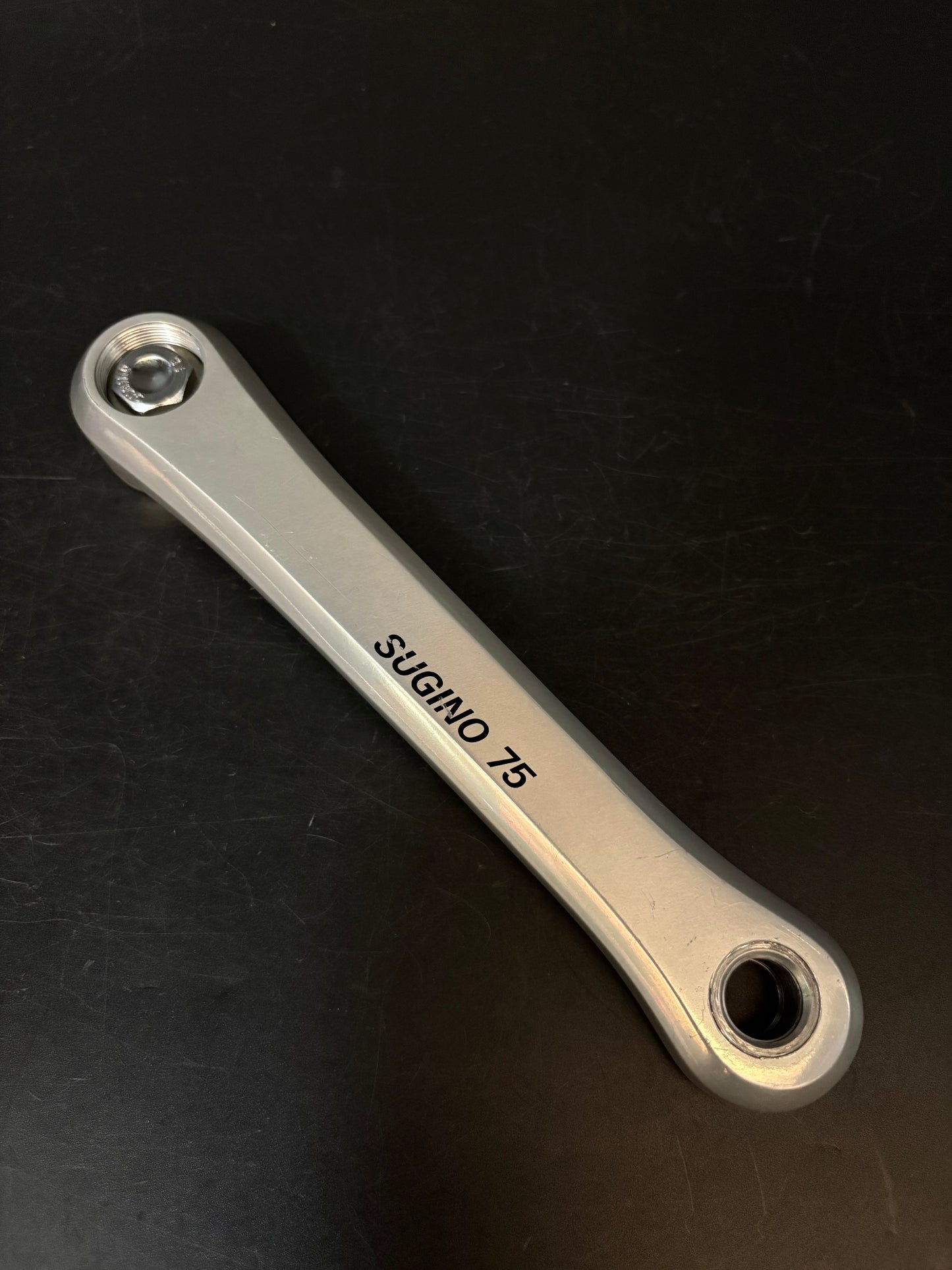 Sugino 75 Cranks Silver 165mm