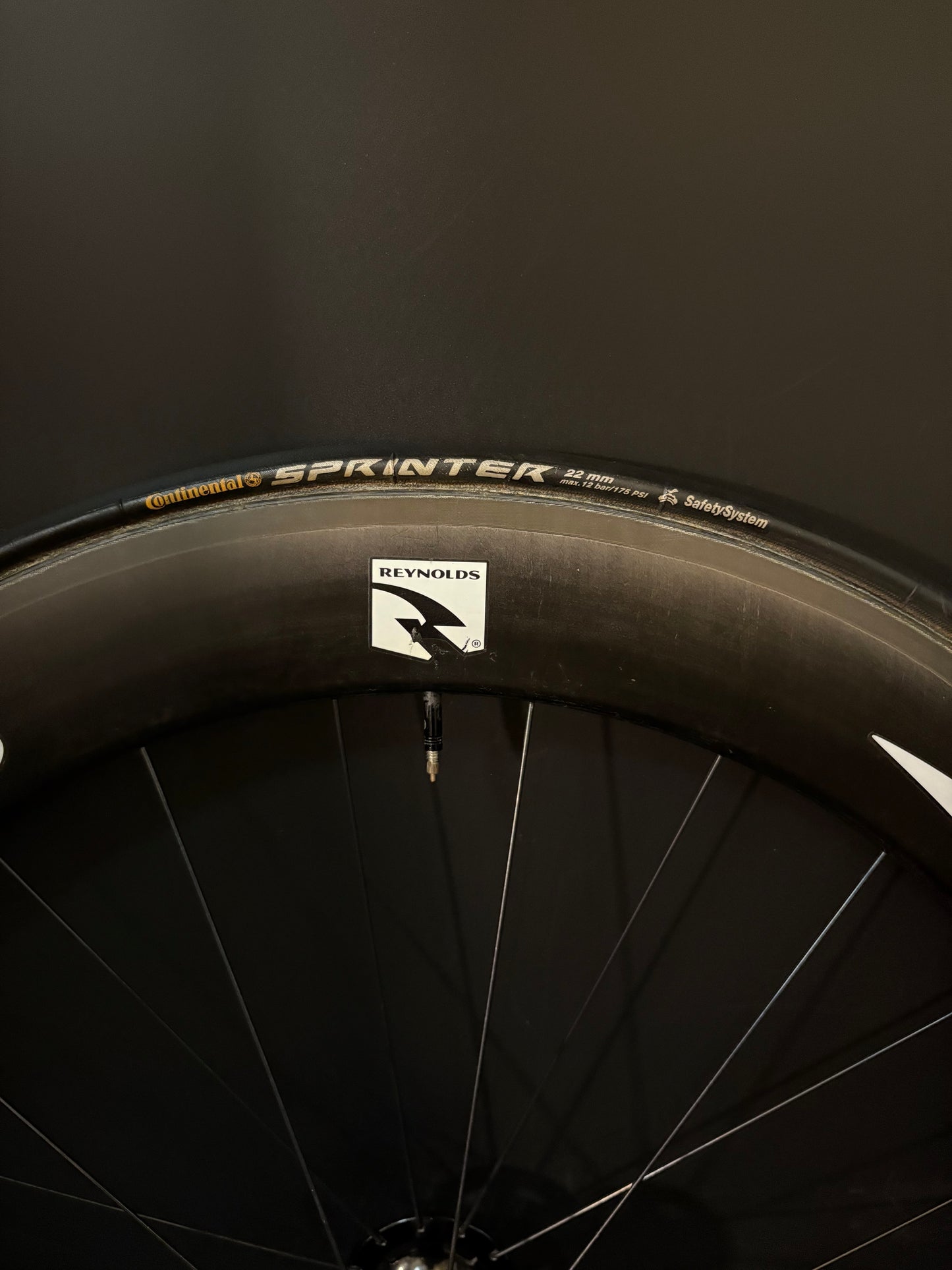 Reynolds SDV66 Carbon Tubular Wheelset 24h