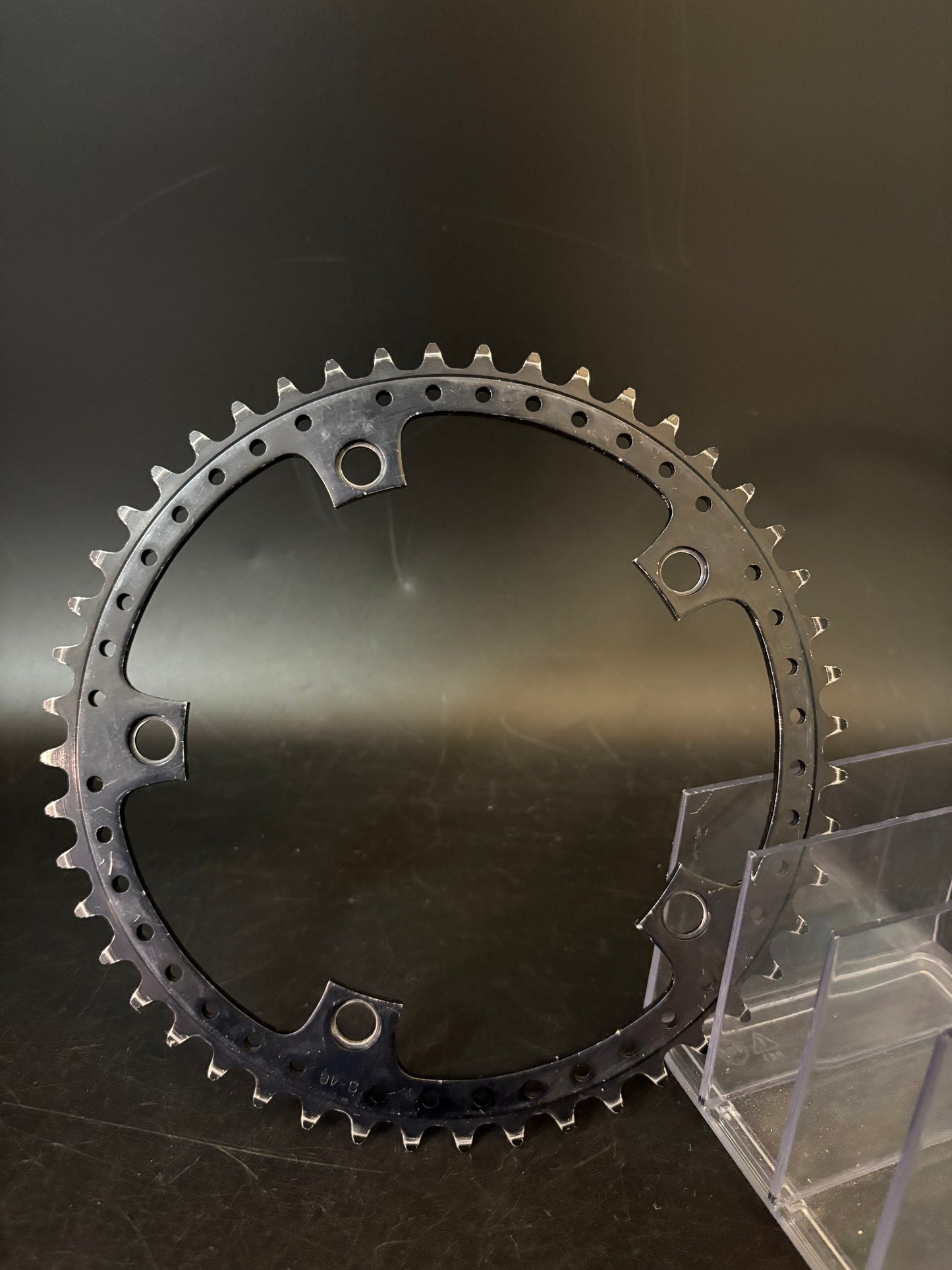 Unbranded Chainring Black 48t 3/32”